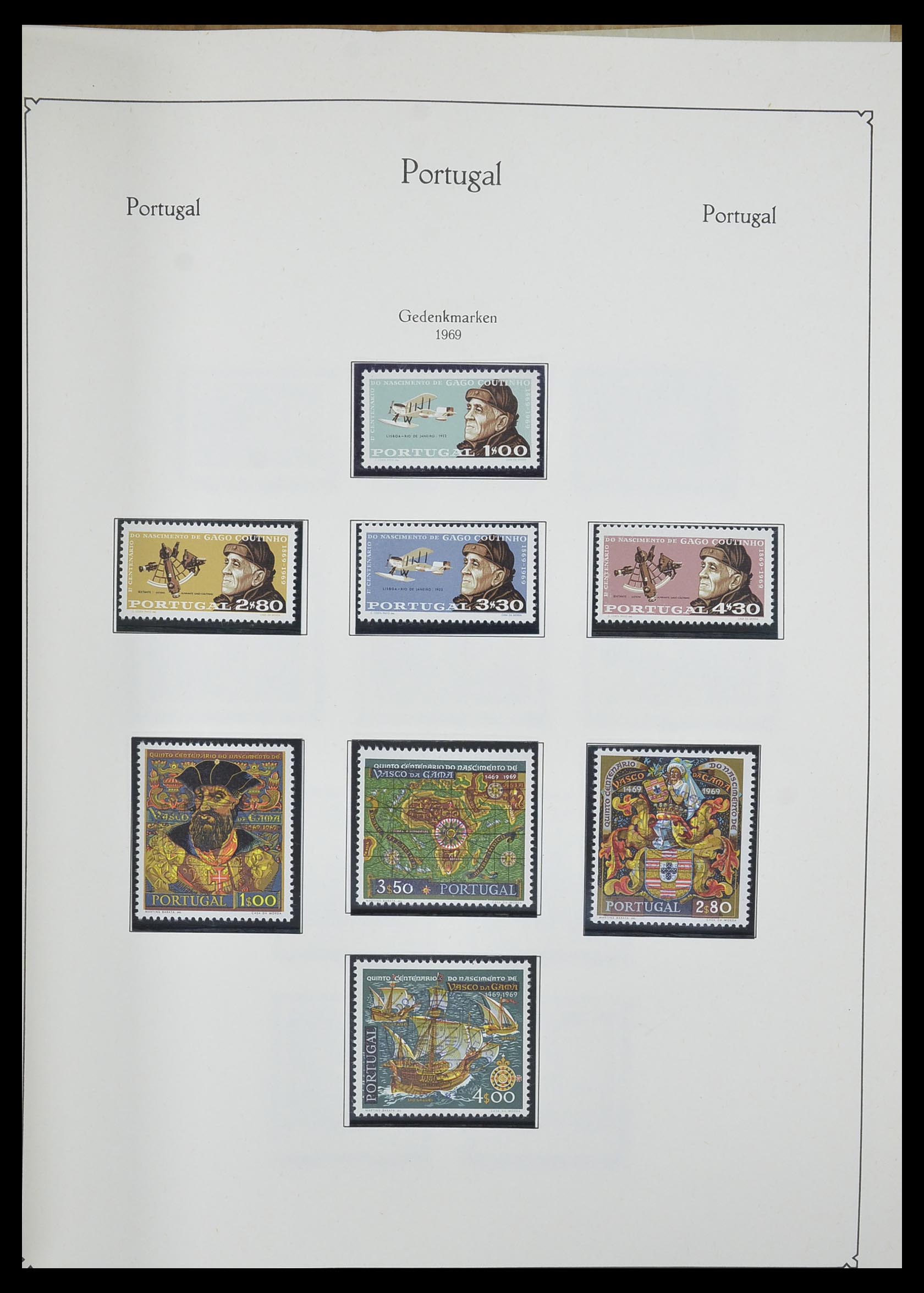 33205 103 - Postzegelverzameling 33205 Portugal 1853-1982.