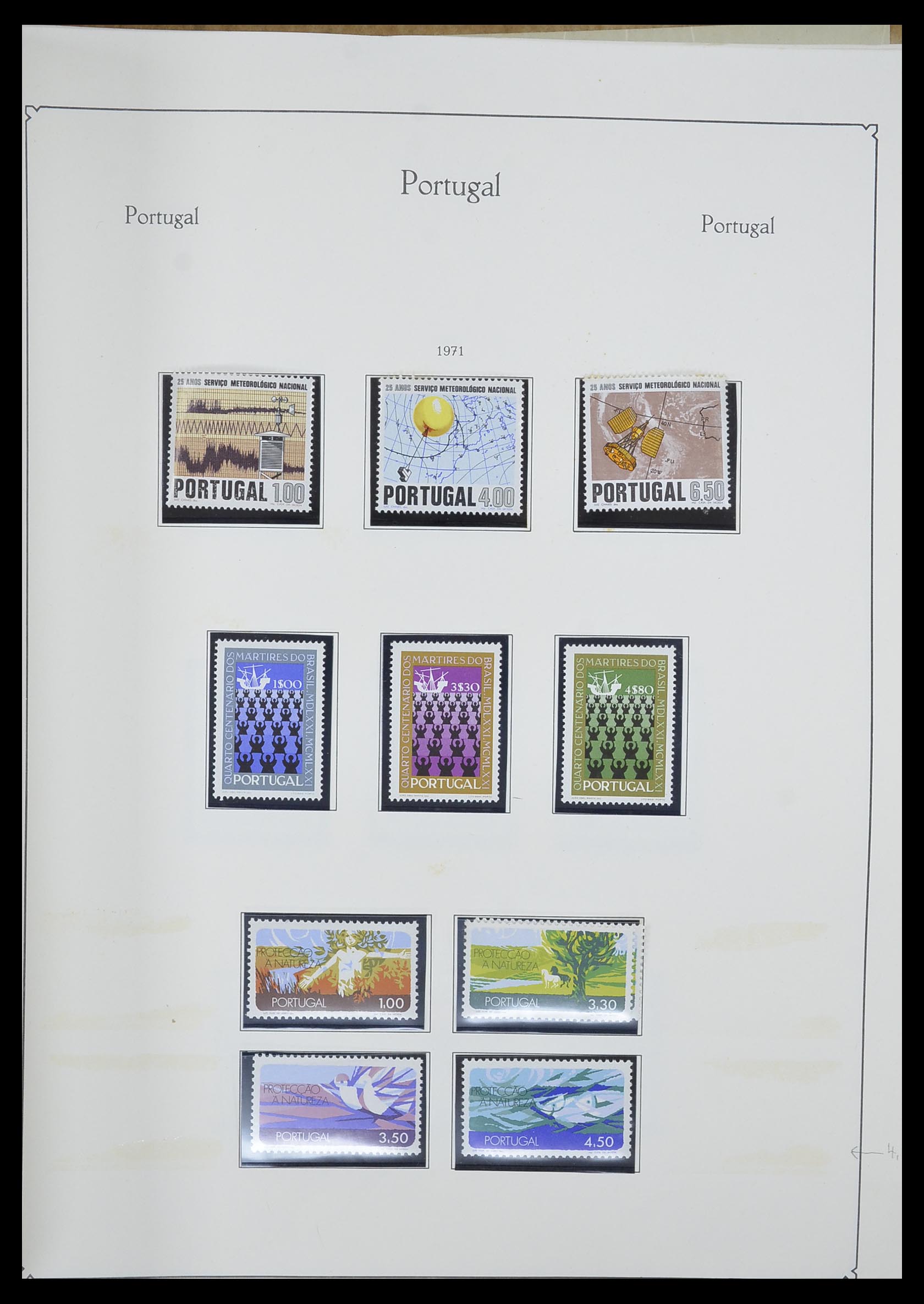 33205 109 - Postzegelverzameling 33205 Portugal 1853-1982.