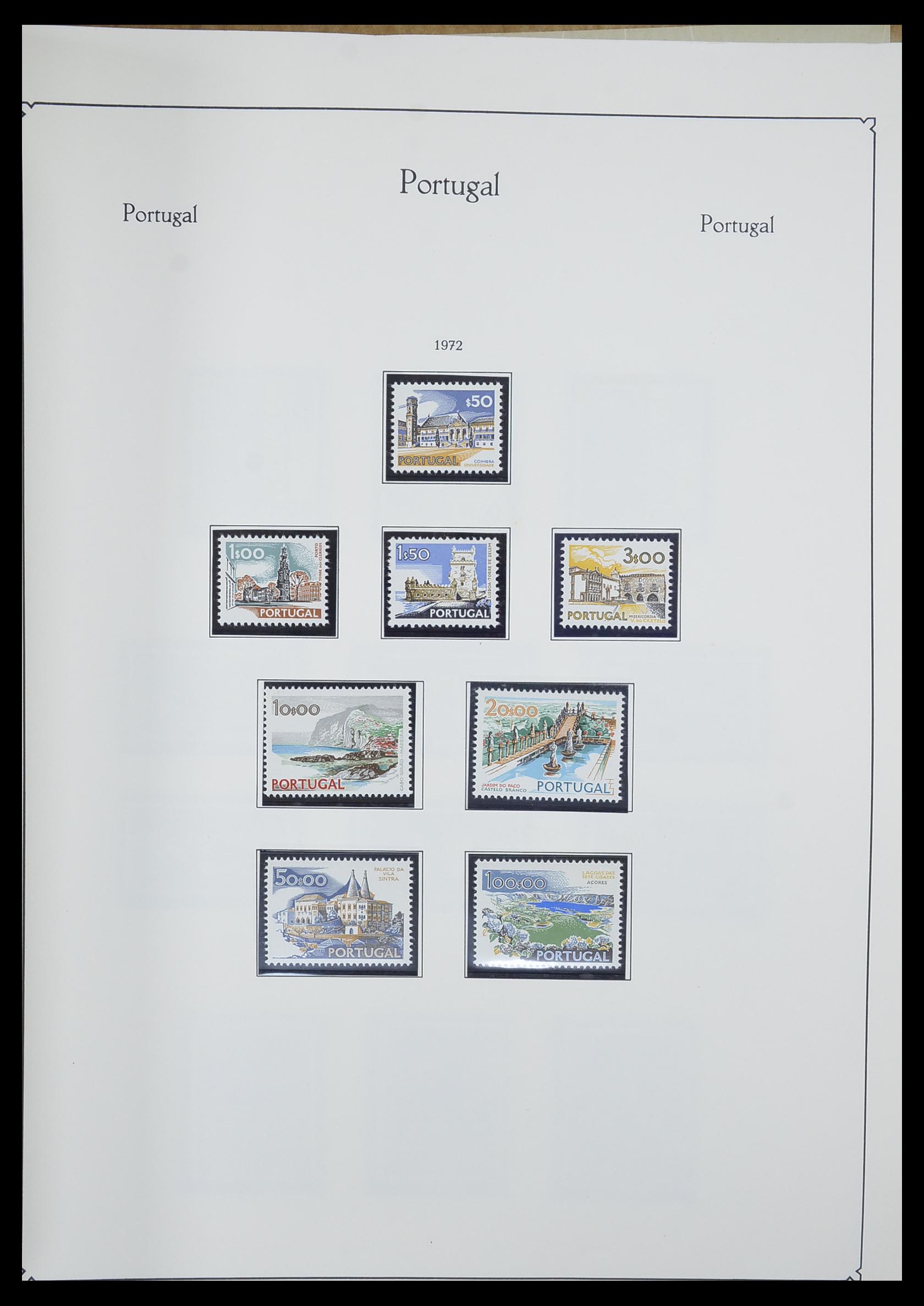 33205 111 - Postzegelverzameling 33205 Portugal 1853-1982.