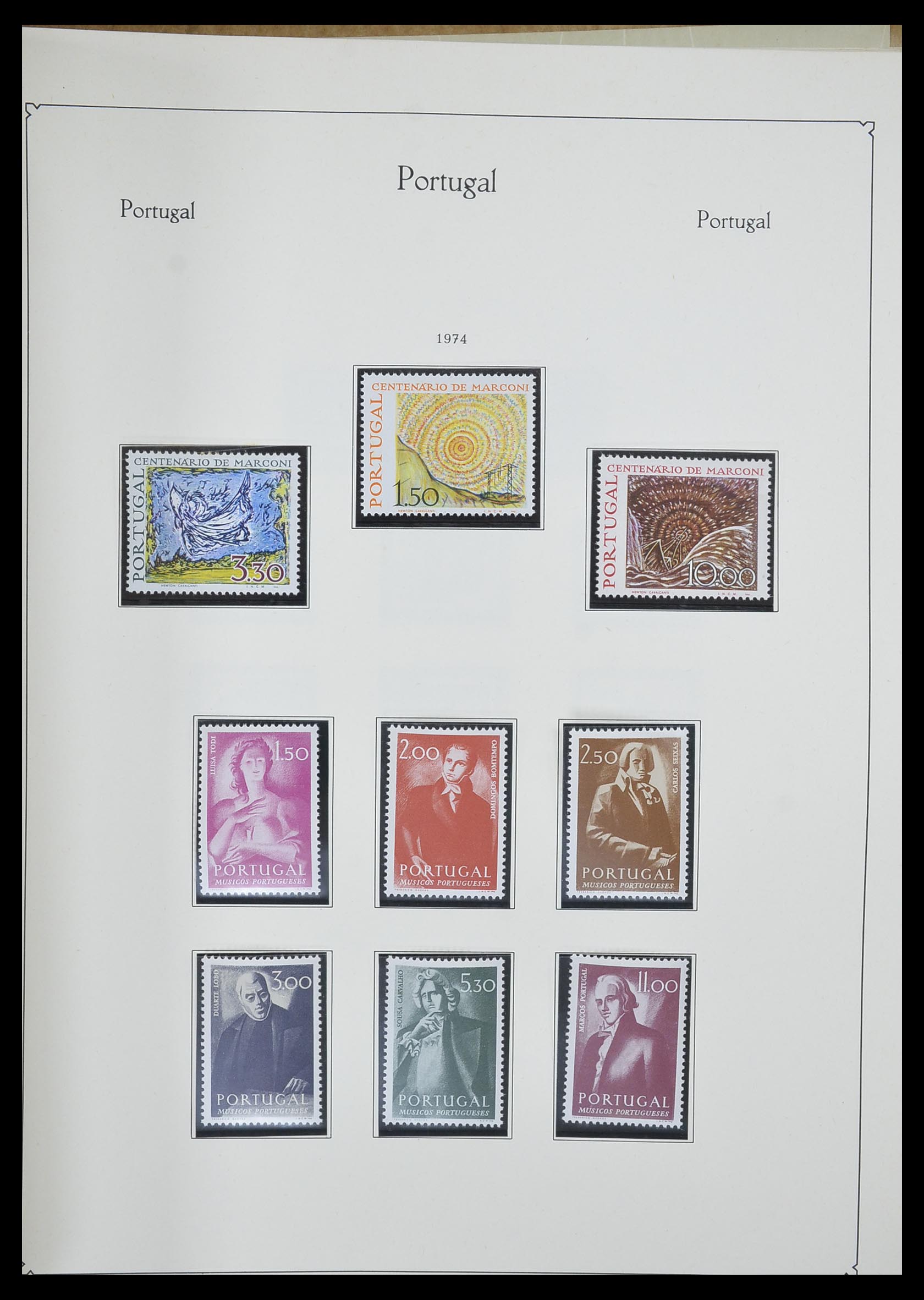 33205 118 - Postzegelverzameling 33205 Portugal 1853-1982.