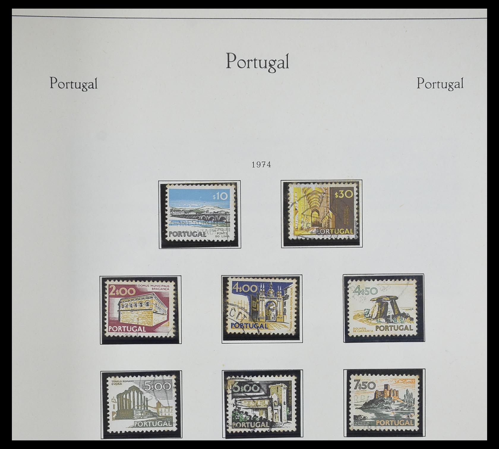 33205 119 - Postzegelverzameling 33205 Portugal 1853-1982.