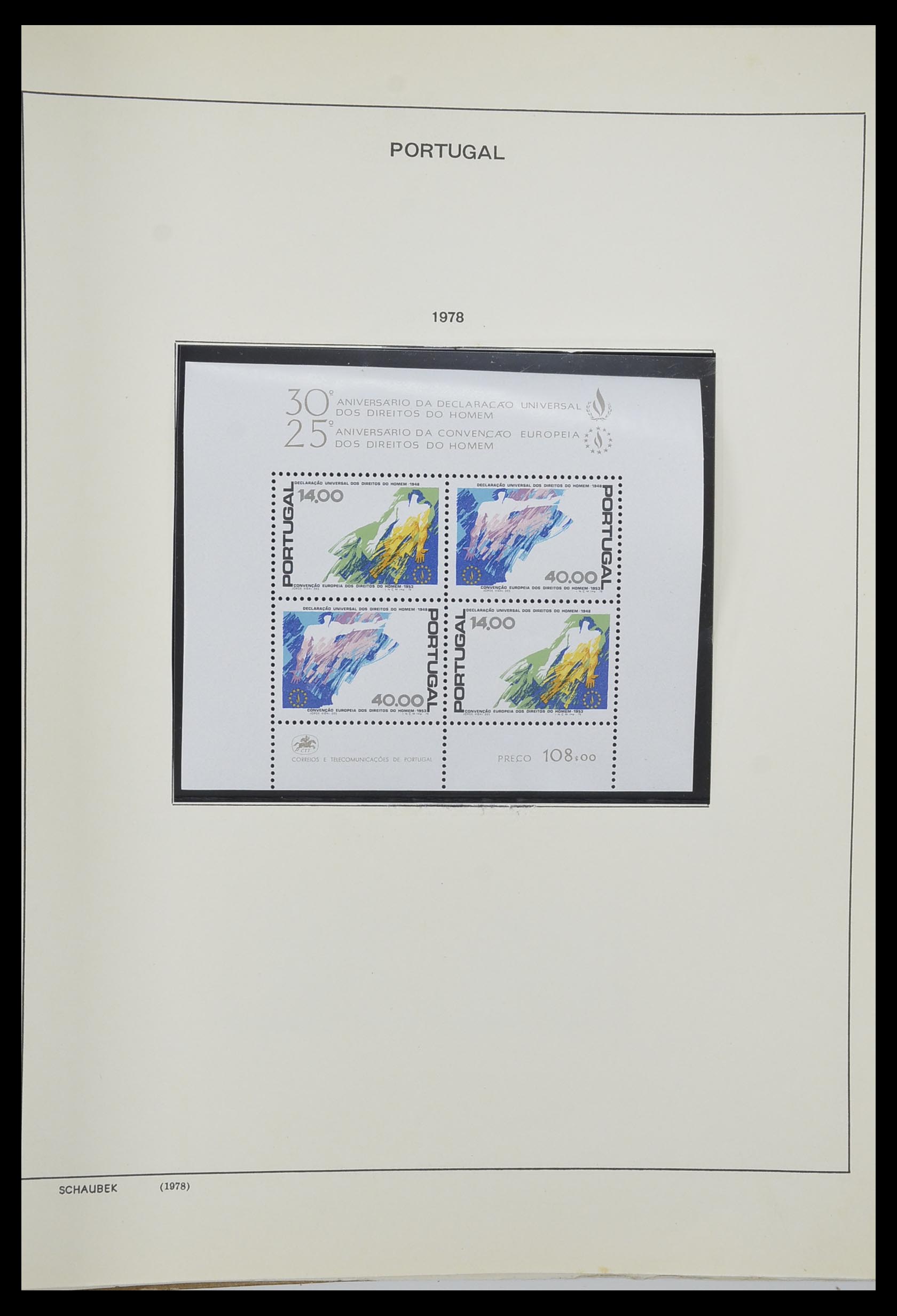 33205 146 - Postzegelverzameling 33205 Portugal 1853-1982.