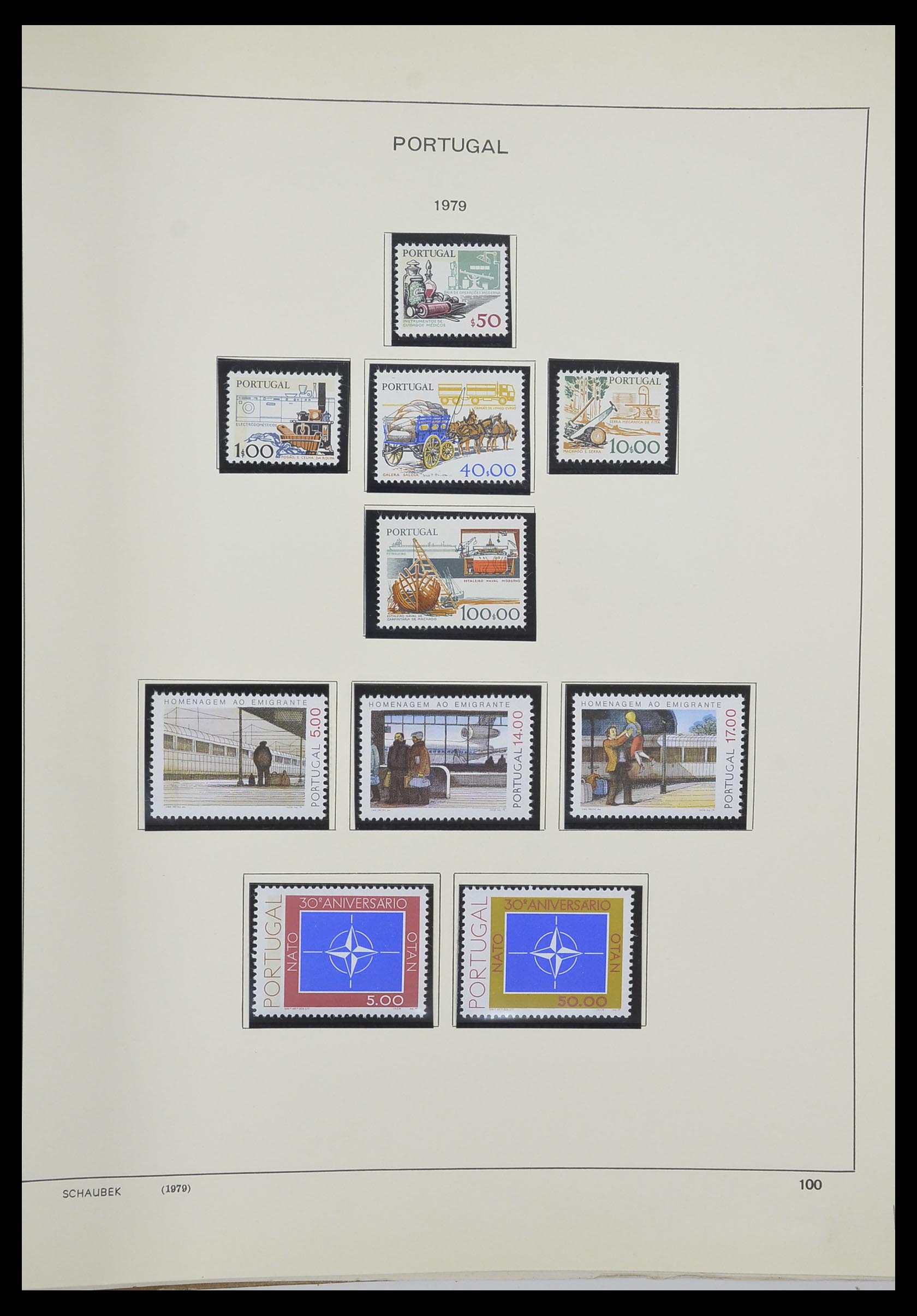 33205 147 - Postzegelverzameling 33205 Portugal 1853-1982.