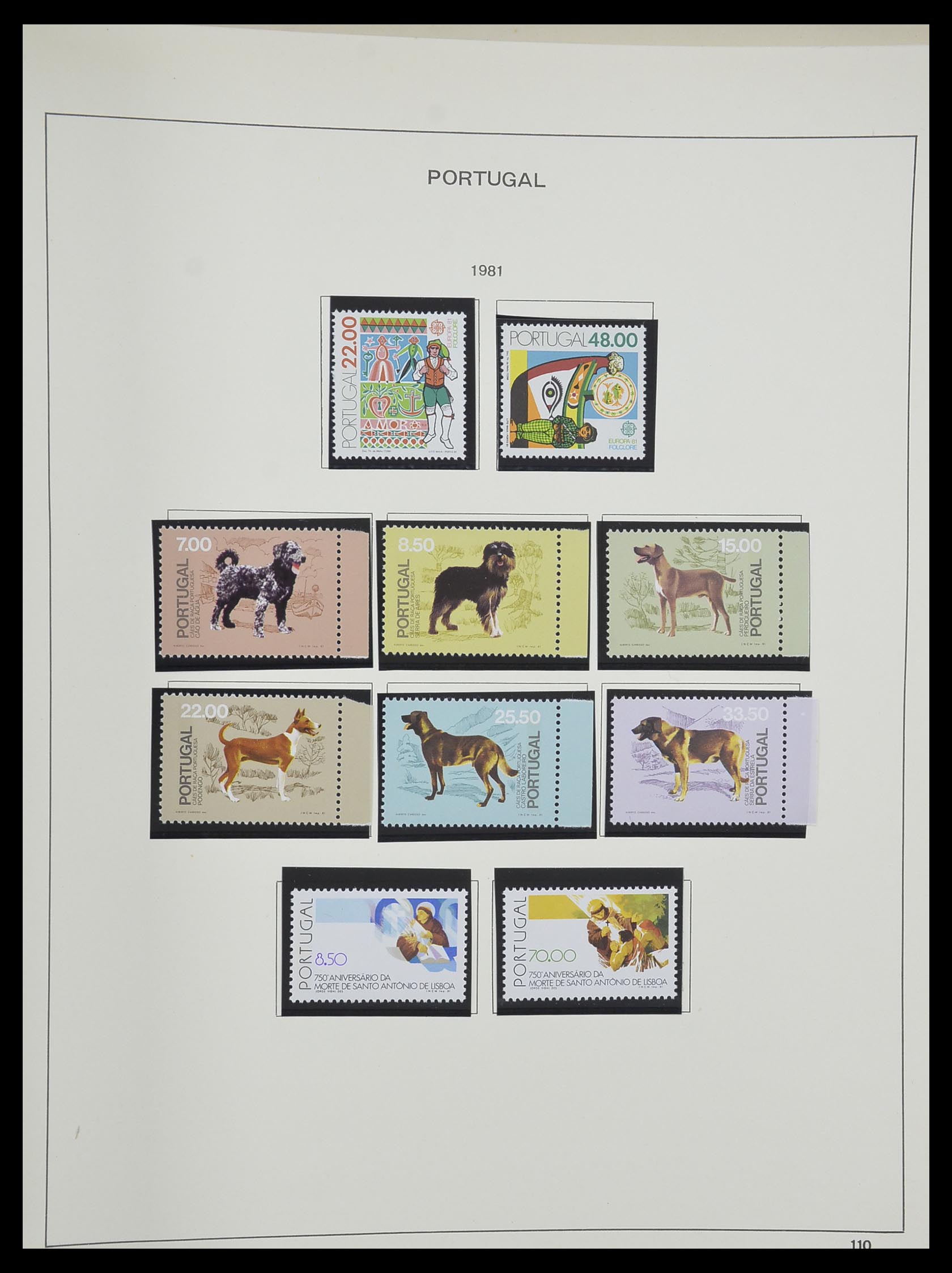 33205 158 - Postzegelverzameling 33205 Portugal 1853-1982.