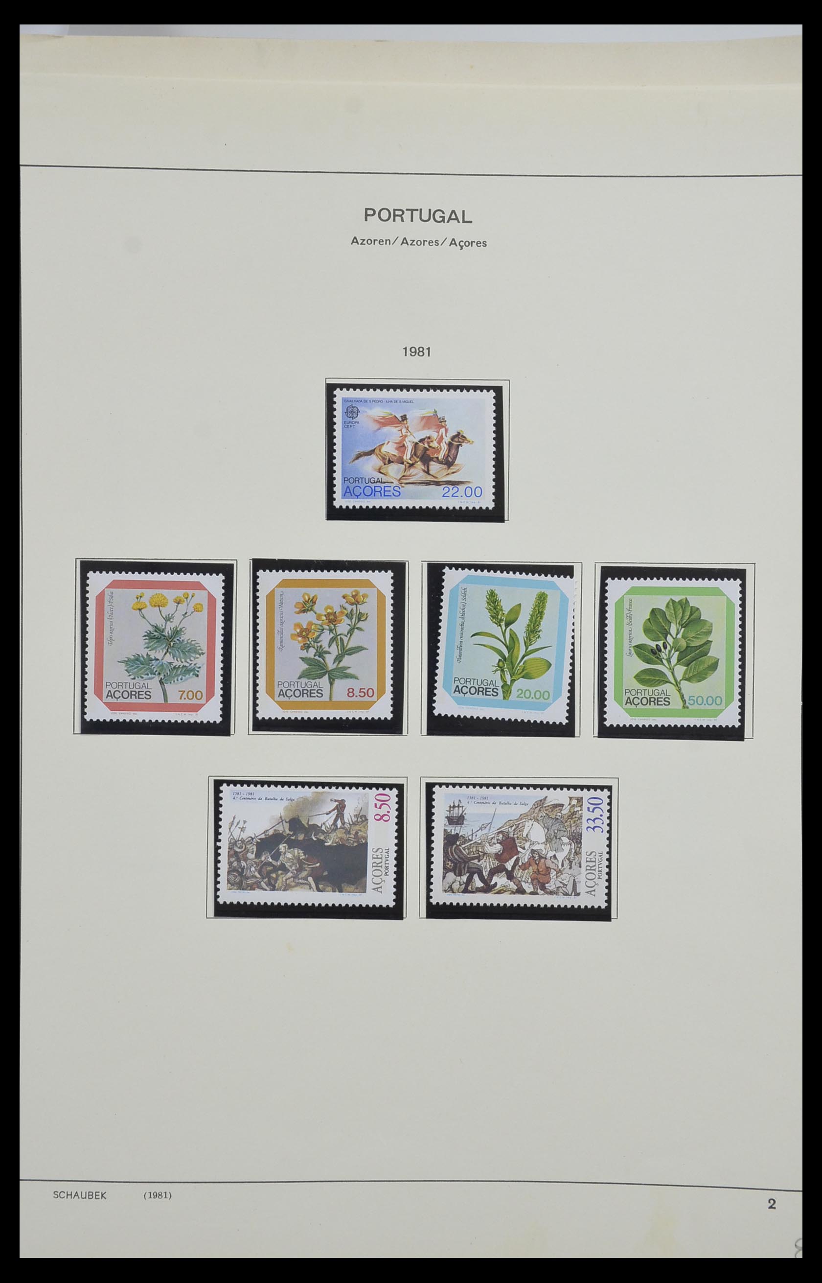 33205 175 - Postzegelverzameling 33205 Portugal 1853-1982.
