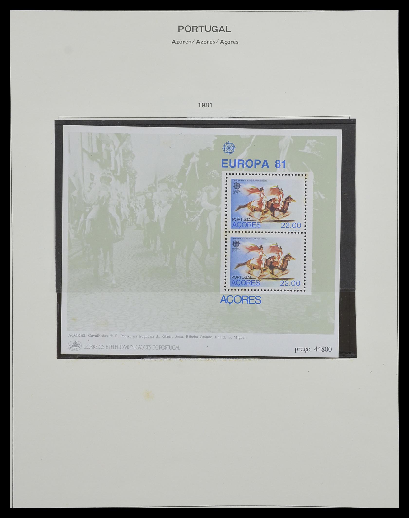 33205 176 - Postzegelverzameling 33205 Portugal 1853-1982.