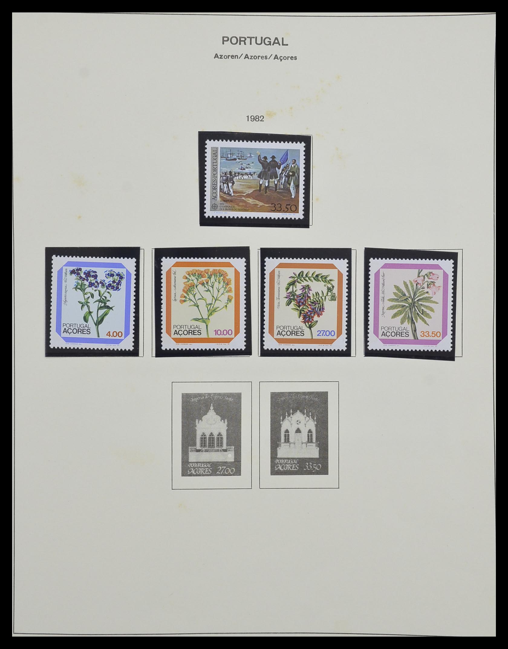 33205 177 - Postzegelverzameling 33205 Portugal 1853-1982.