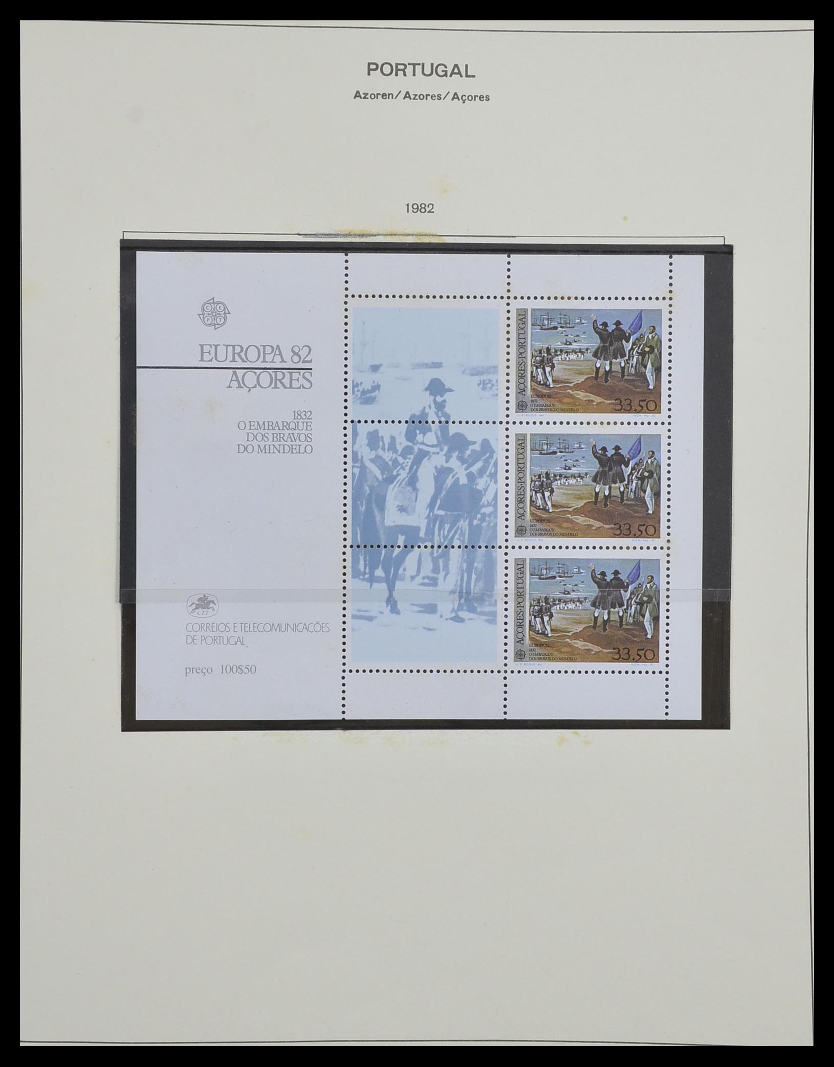 33205 178 - Postzegelverzameling 33205 Portugal 1853-1982.