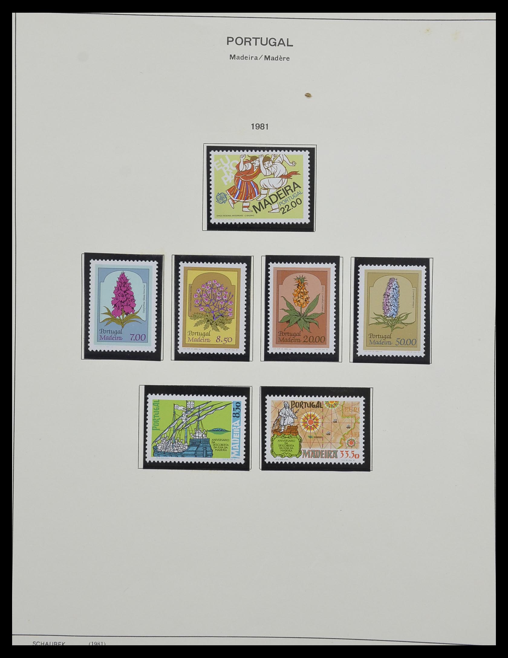 33205 179 - Postzegelverzameling 33205 Portugal 1853-1982.