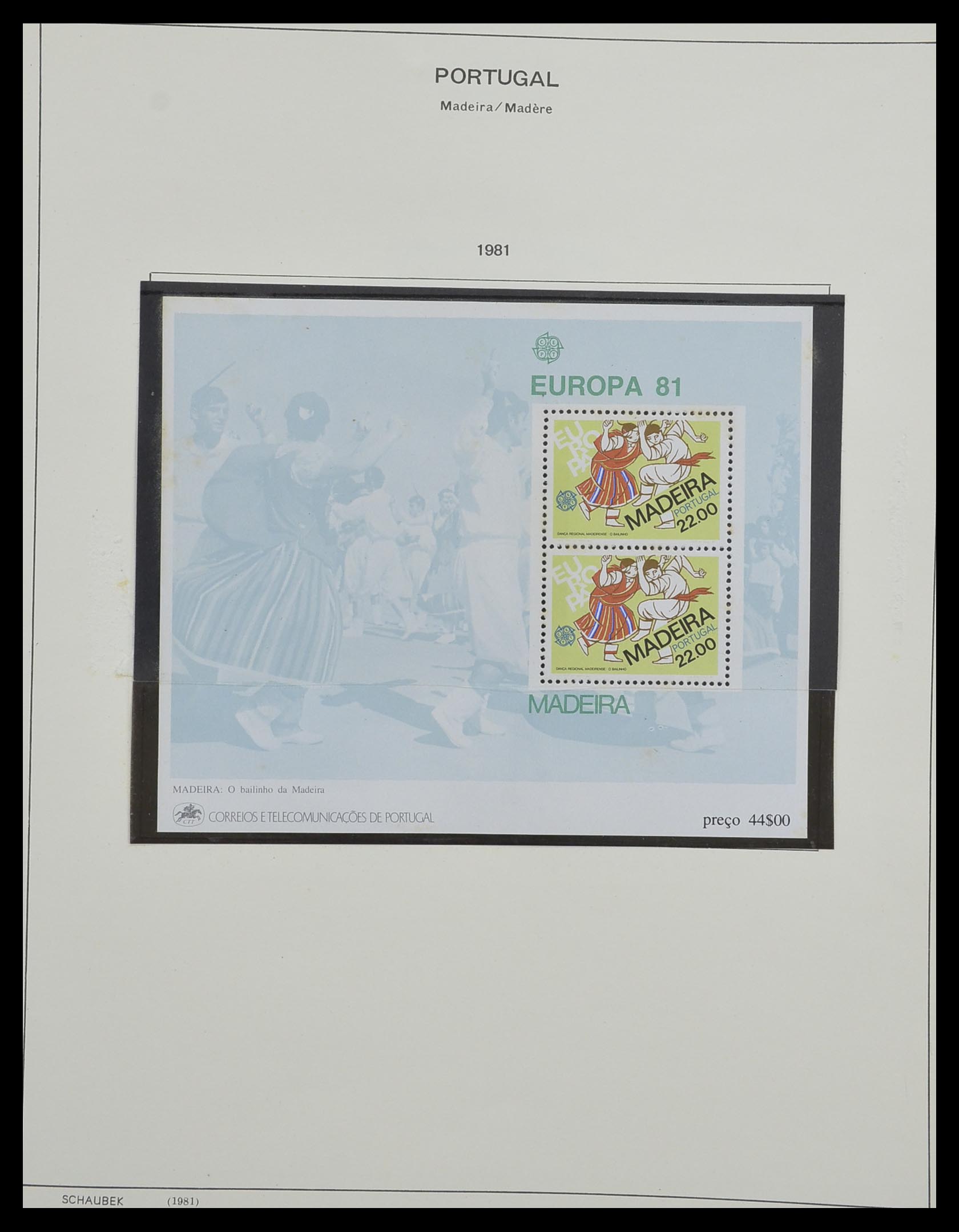 33205 180 - Postzegelverzameling 33205 Portugal 1853-1982.