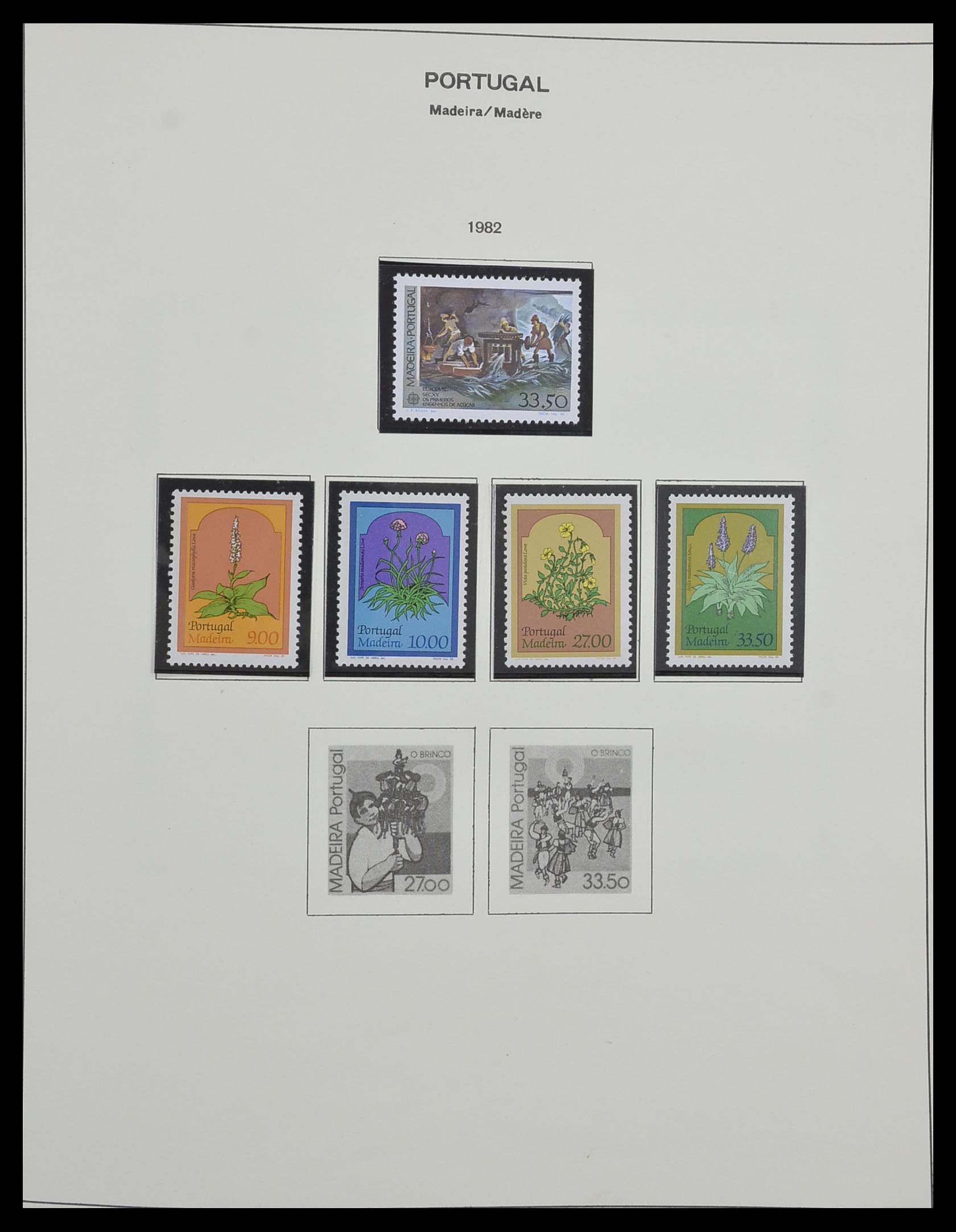 33205 181 - Postzegelverzameling 33205 Portugal 1853-1982.