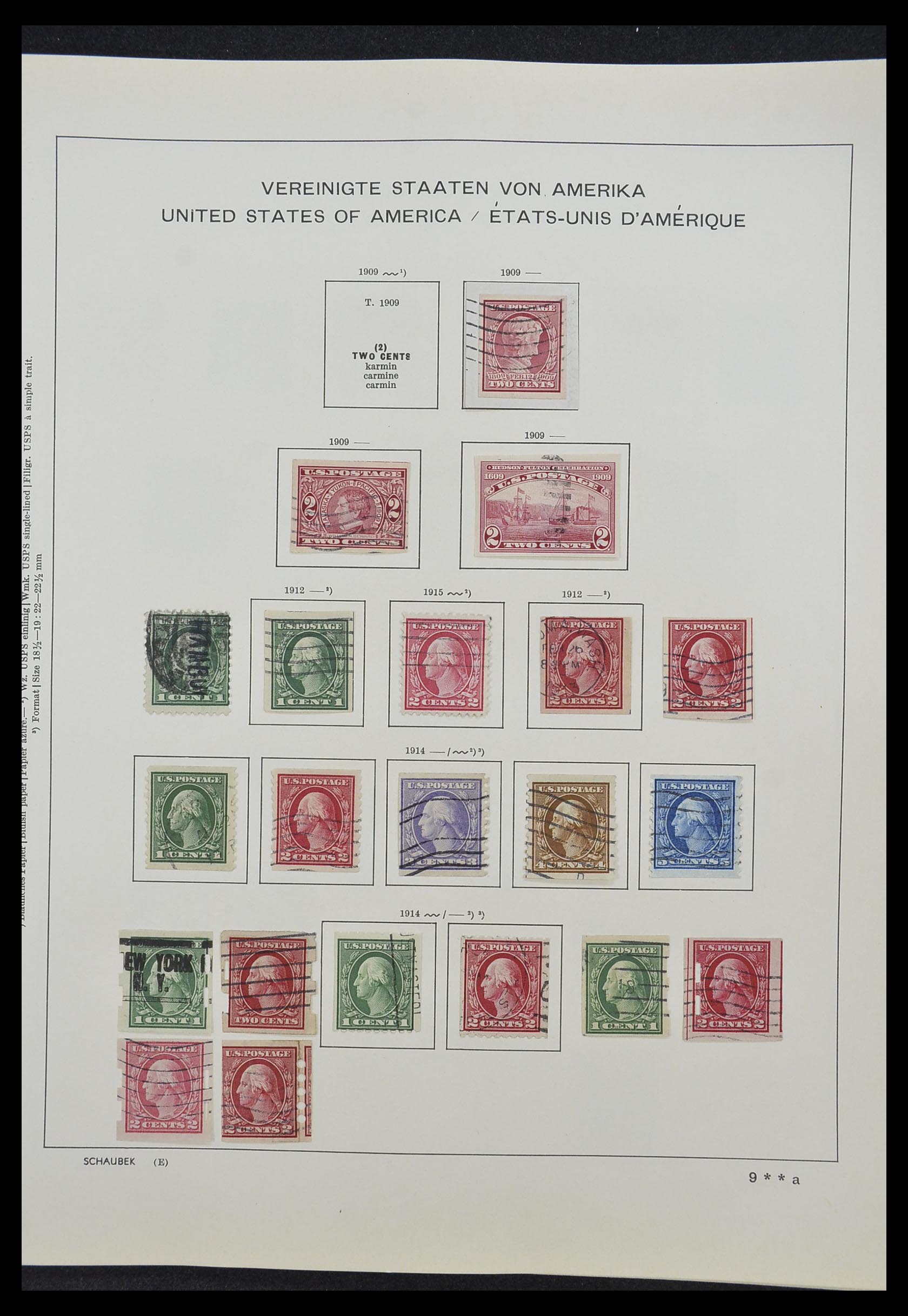 33211 029 - Stamp collection 33211 USA 1847-2010.