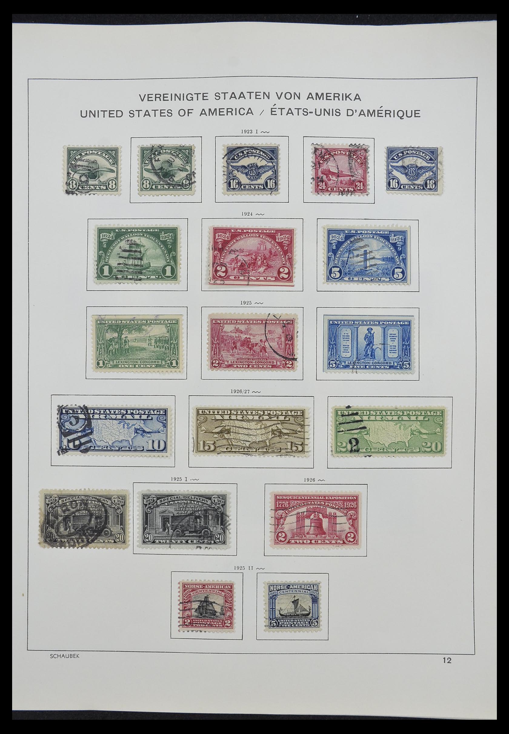 33211 040 - Stamp collection 33211 USA 1847-2010.