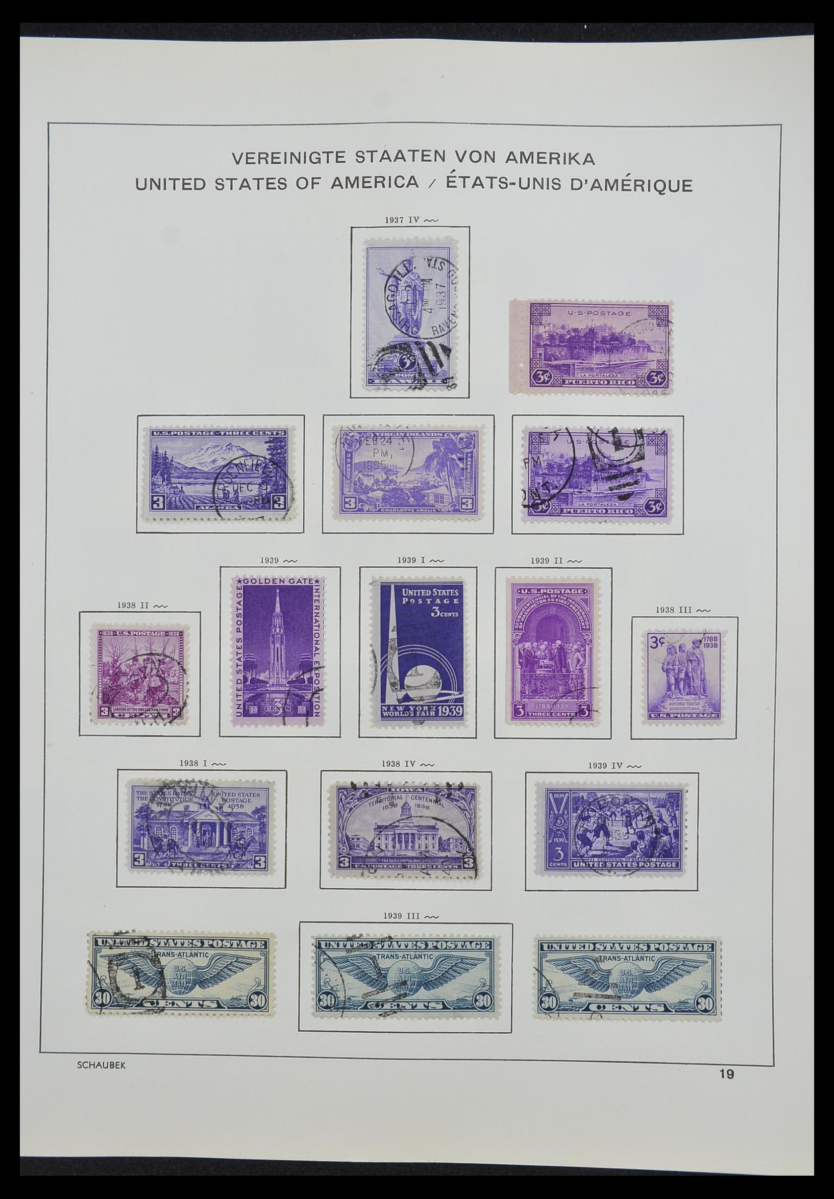 33211 050 - Postzegelverzameling 33211 USA 1847-2010.