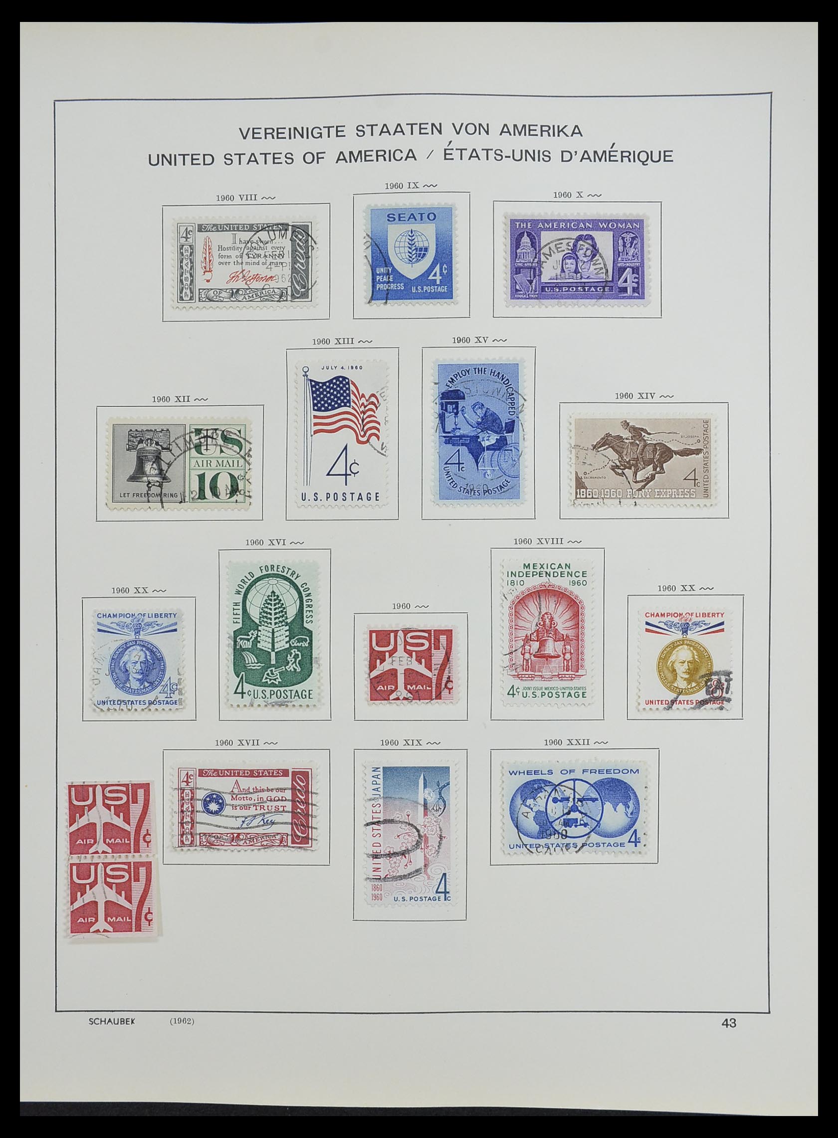 33211 075 - Stamp collection 33211 USA 1847-2010.
