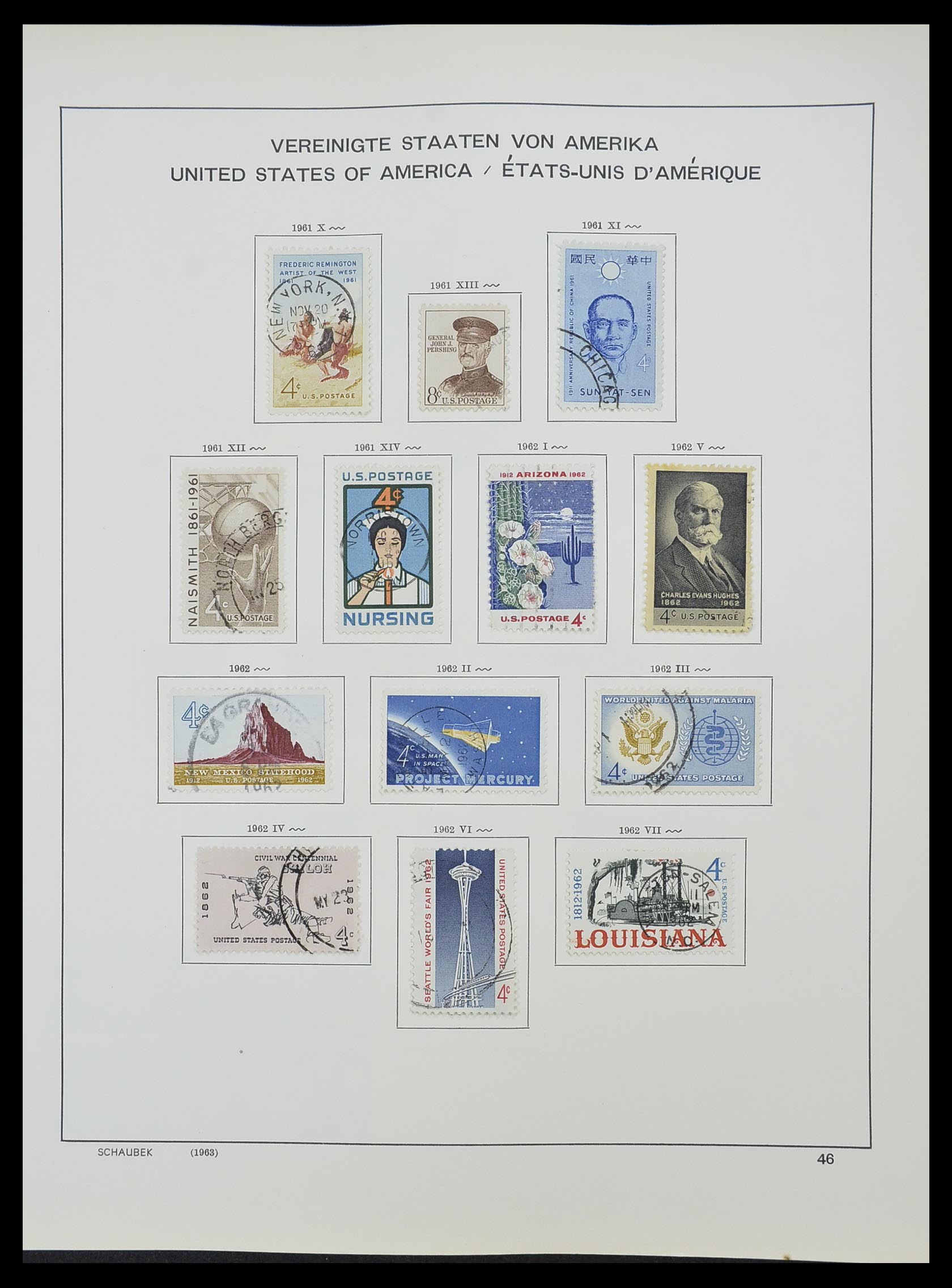 33211 078 - Stamp collection 33211 USA 1847-2010.