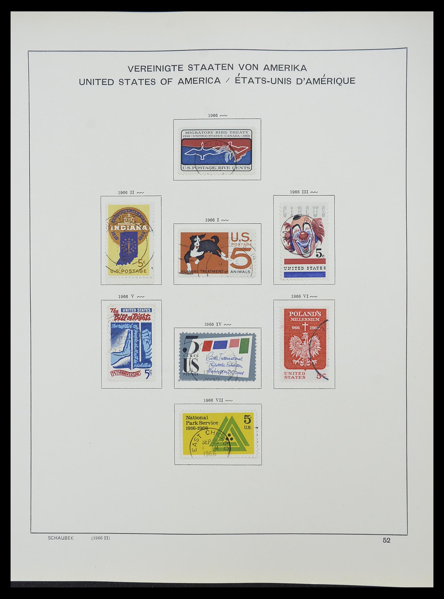 33211 085 - Stamp collection 33211 USA 1847-2010.