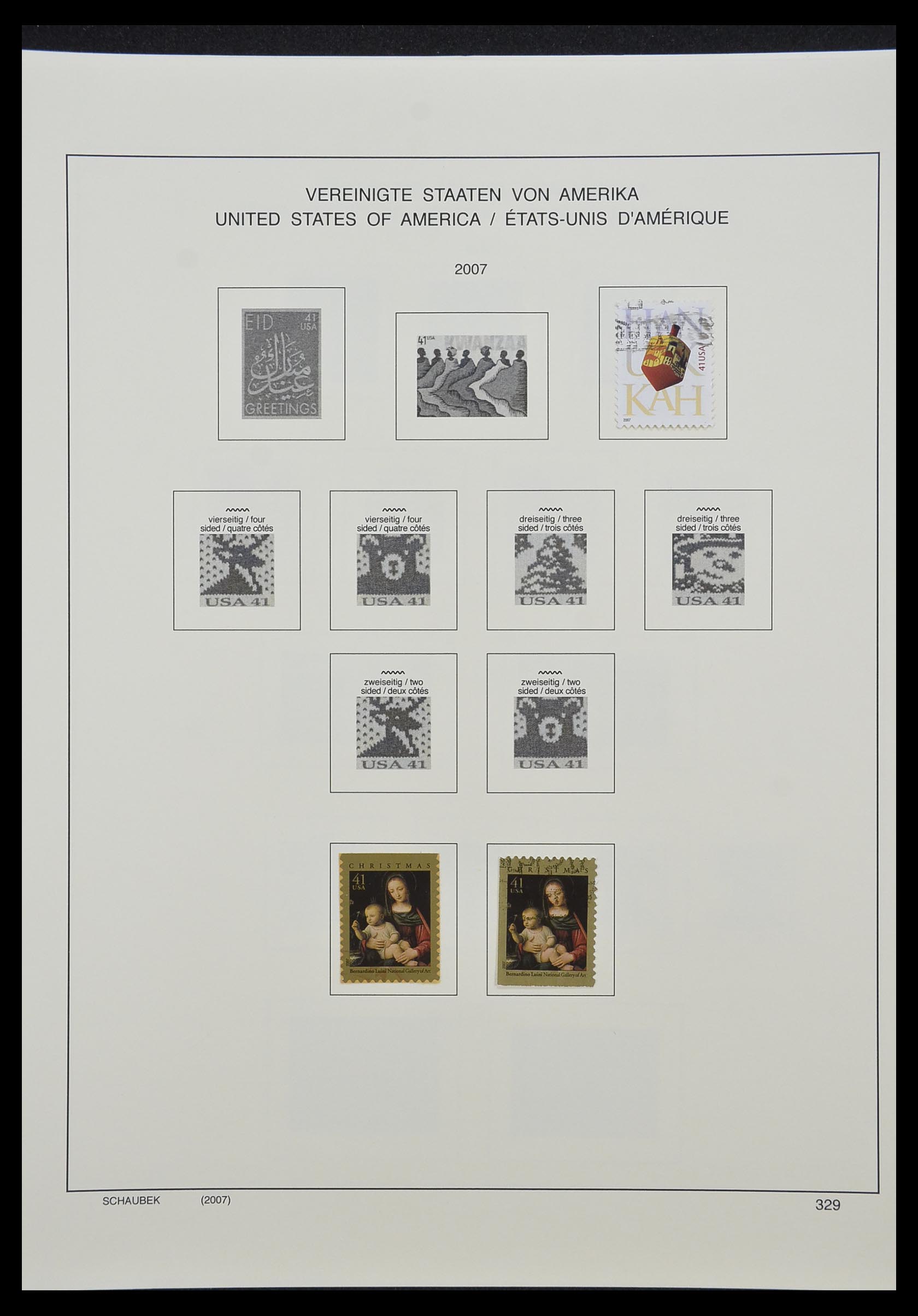 33211 521 - Stamp collection 33211 USA 1847-2010.