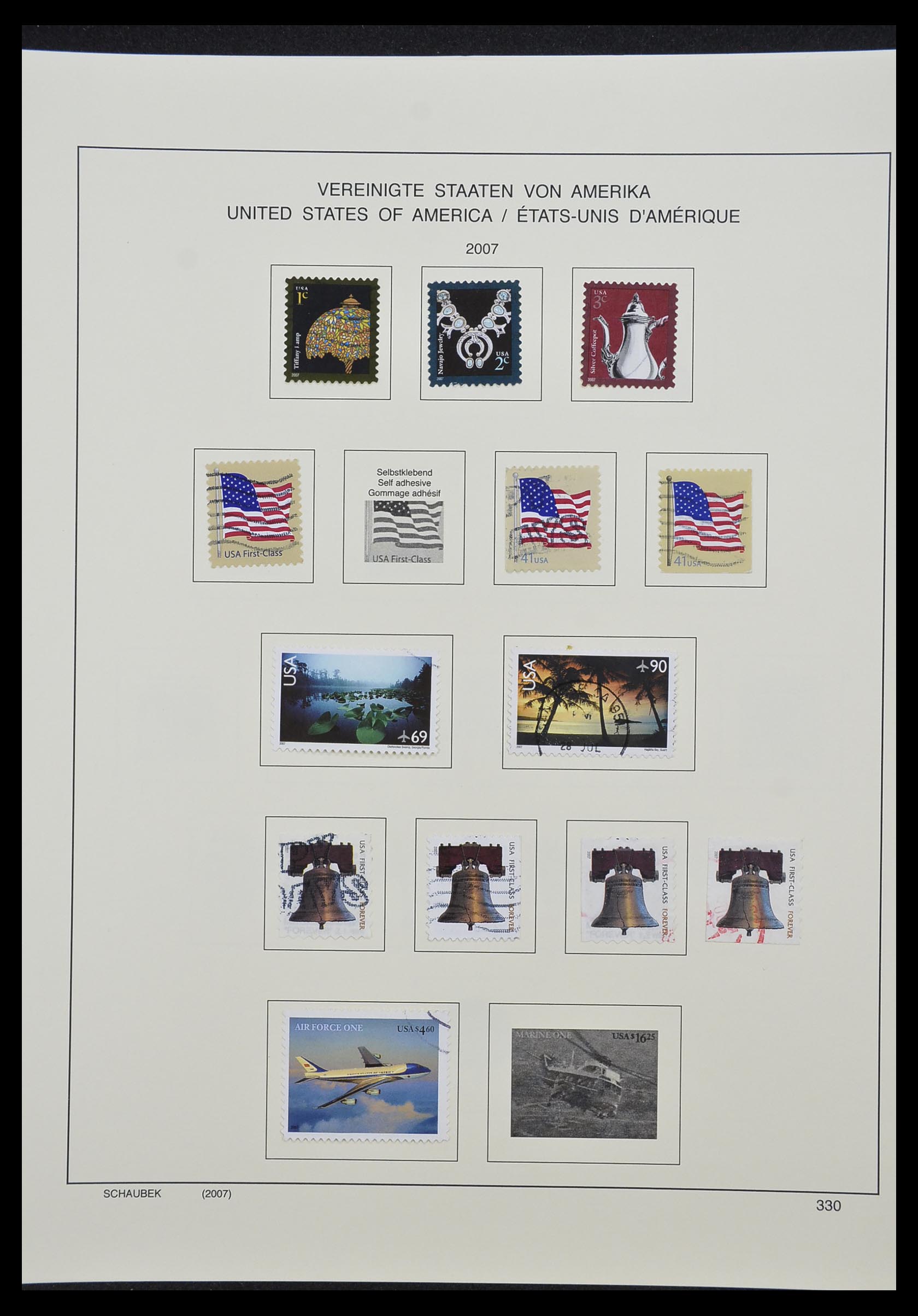 33211 522 - Stamp collection 33211 USA 1847-2010.
