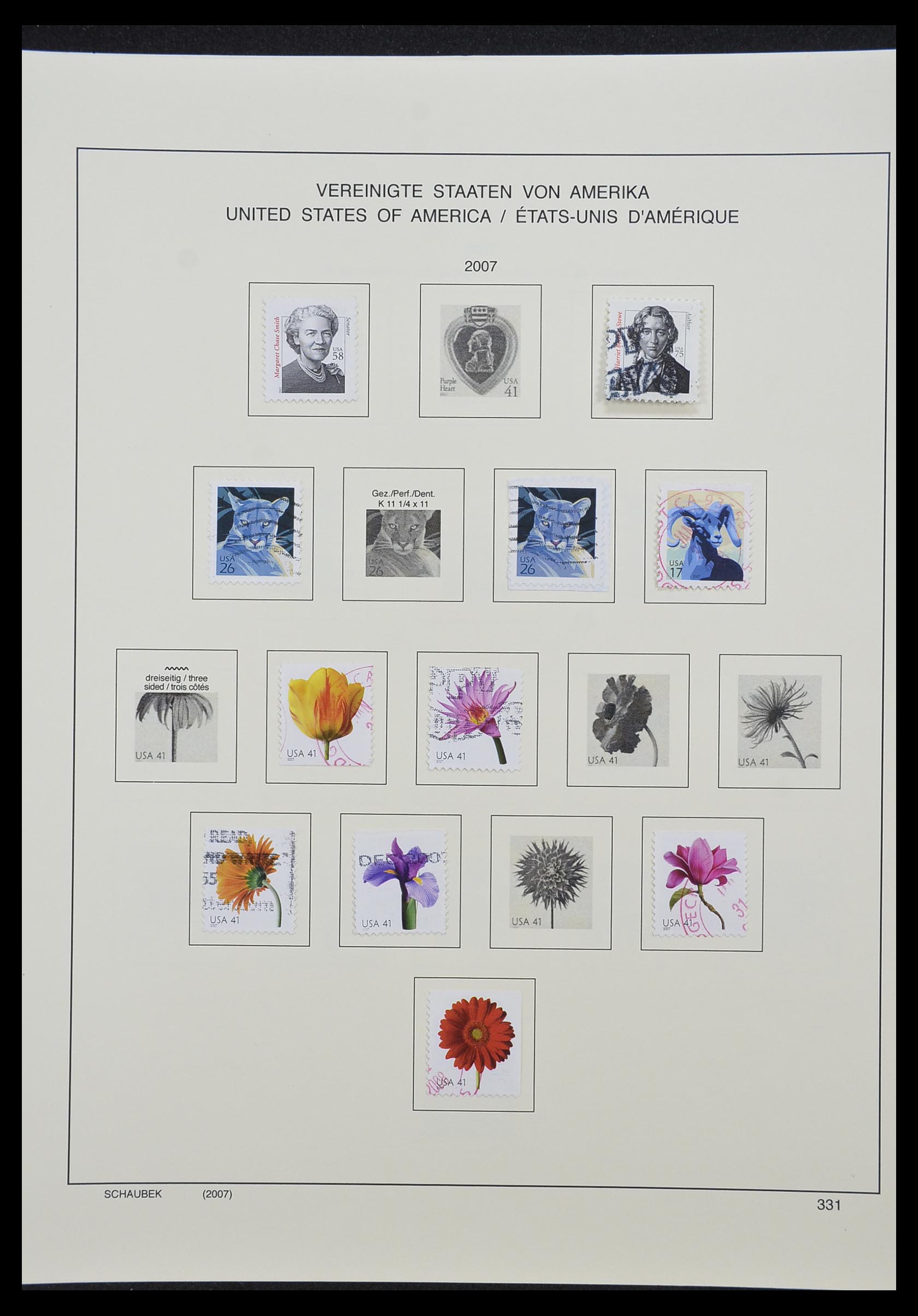 33211 523 - Stamp collection 33211 USA 1847-2010.