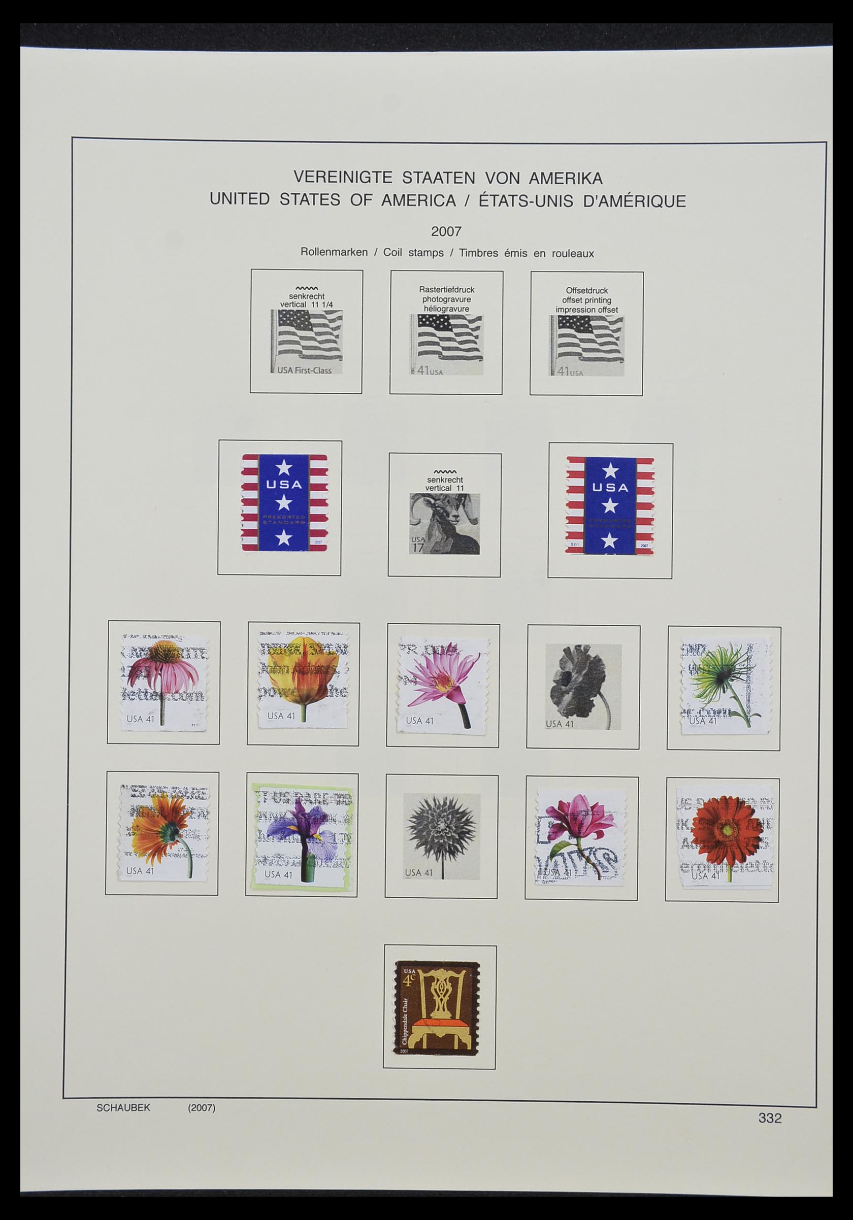 33211 524 - Stamp collection 33211 USA 1847-2010.