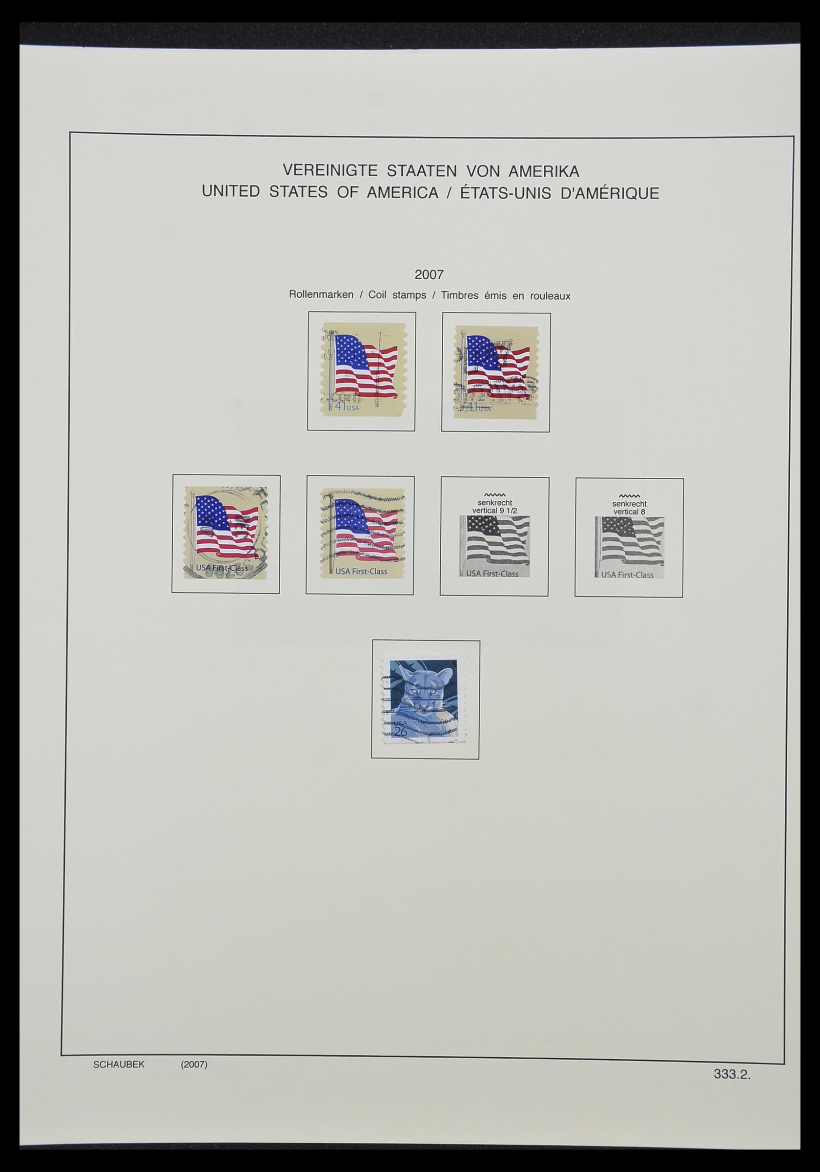 33211 526 - Stamp collection 33211 USA 1847-2010.