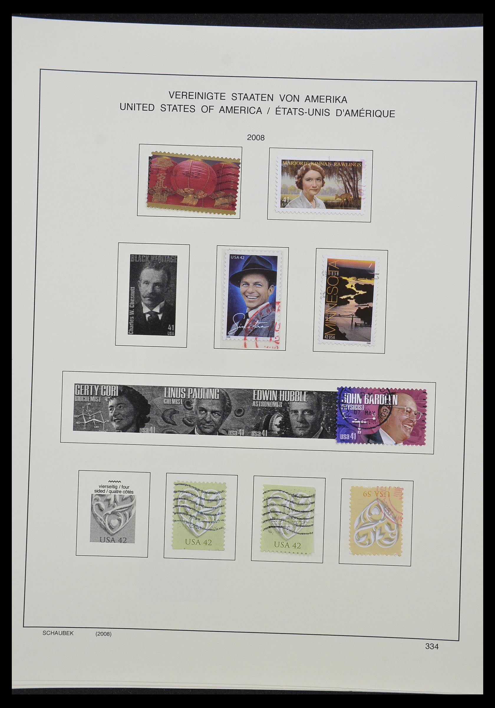 33211 527 - Stamp collection 33211 USA 1847-2010.