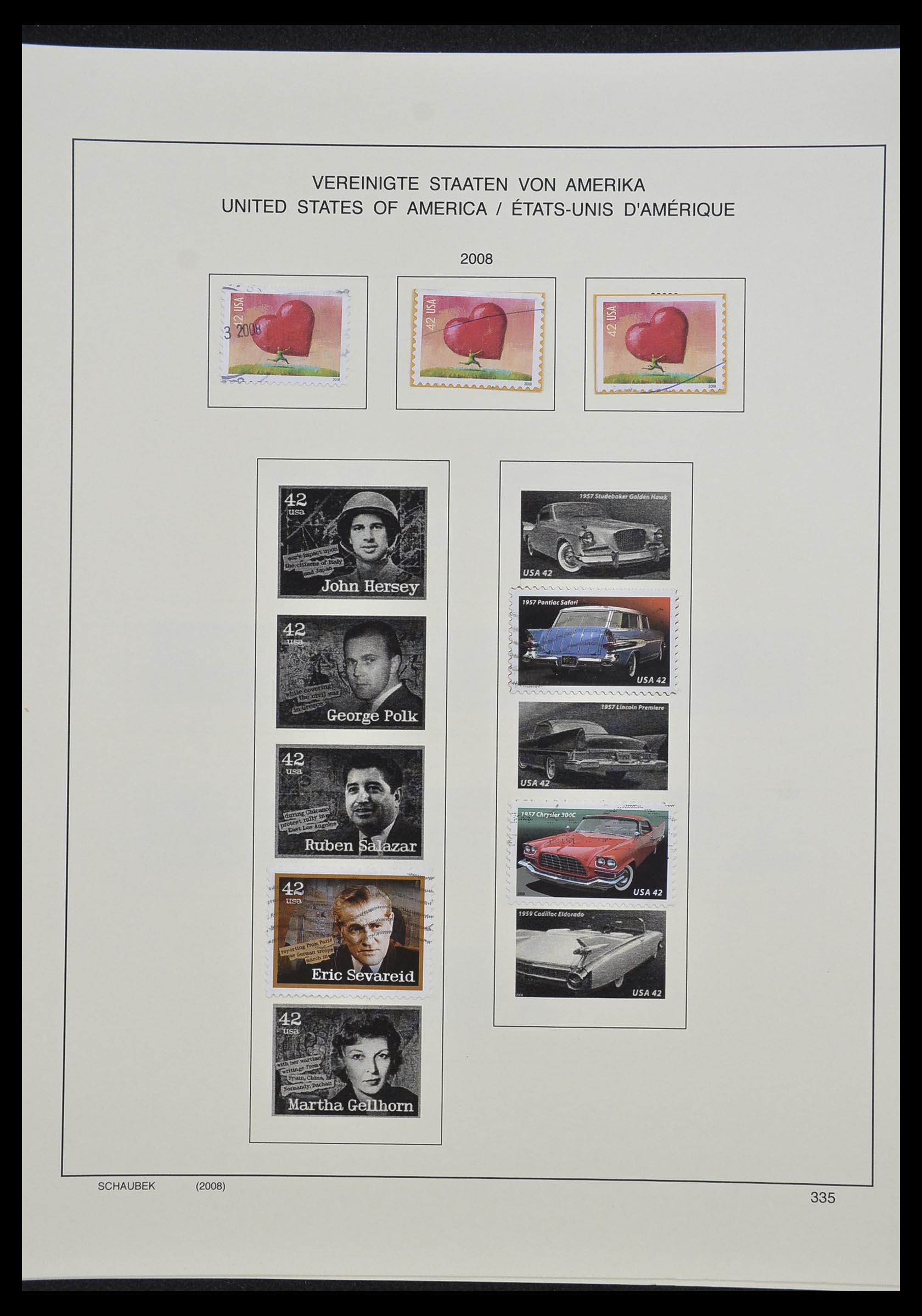 33211 528 - Stamp collection 33211 USA 1847-2010.