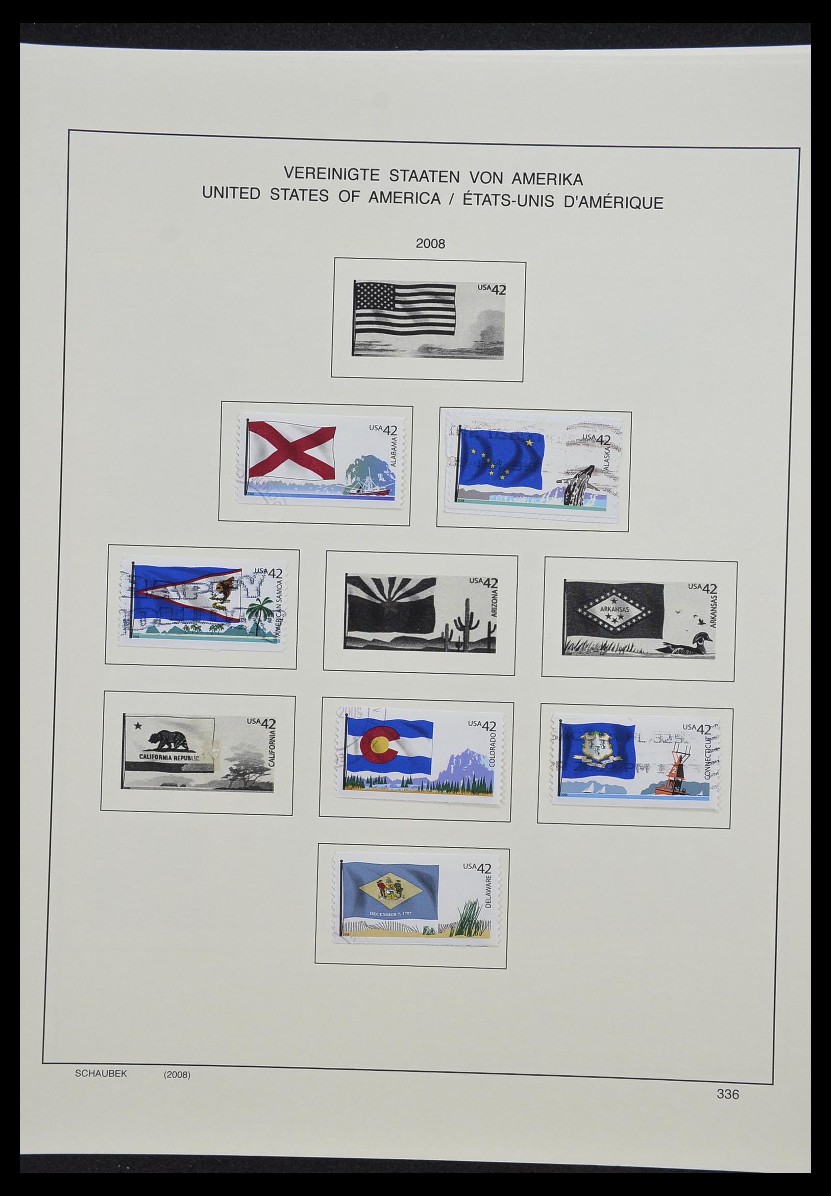 33211 529 - Stamp collection 33211 USA 1847-2010.