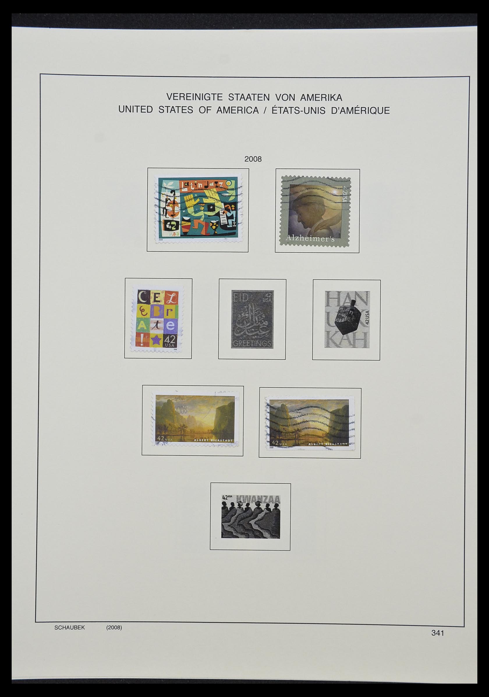 33211 534 - Stamp collection 33211 USA 1847-2010.