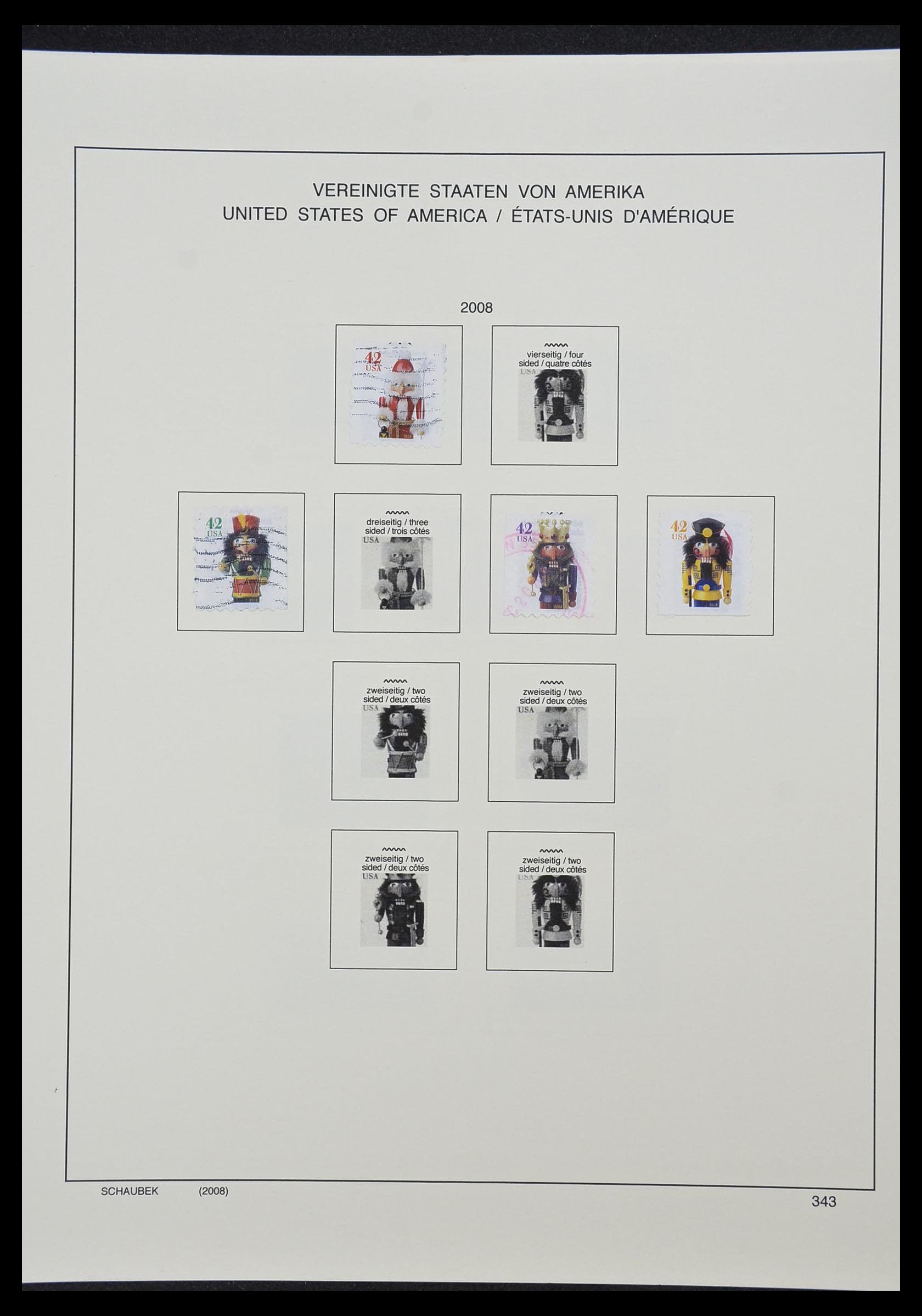 33211 536 - Stamp collection 33211 USA 1847-2010.