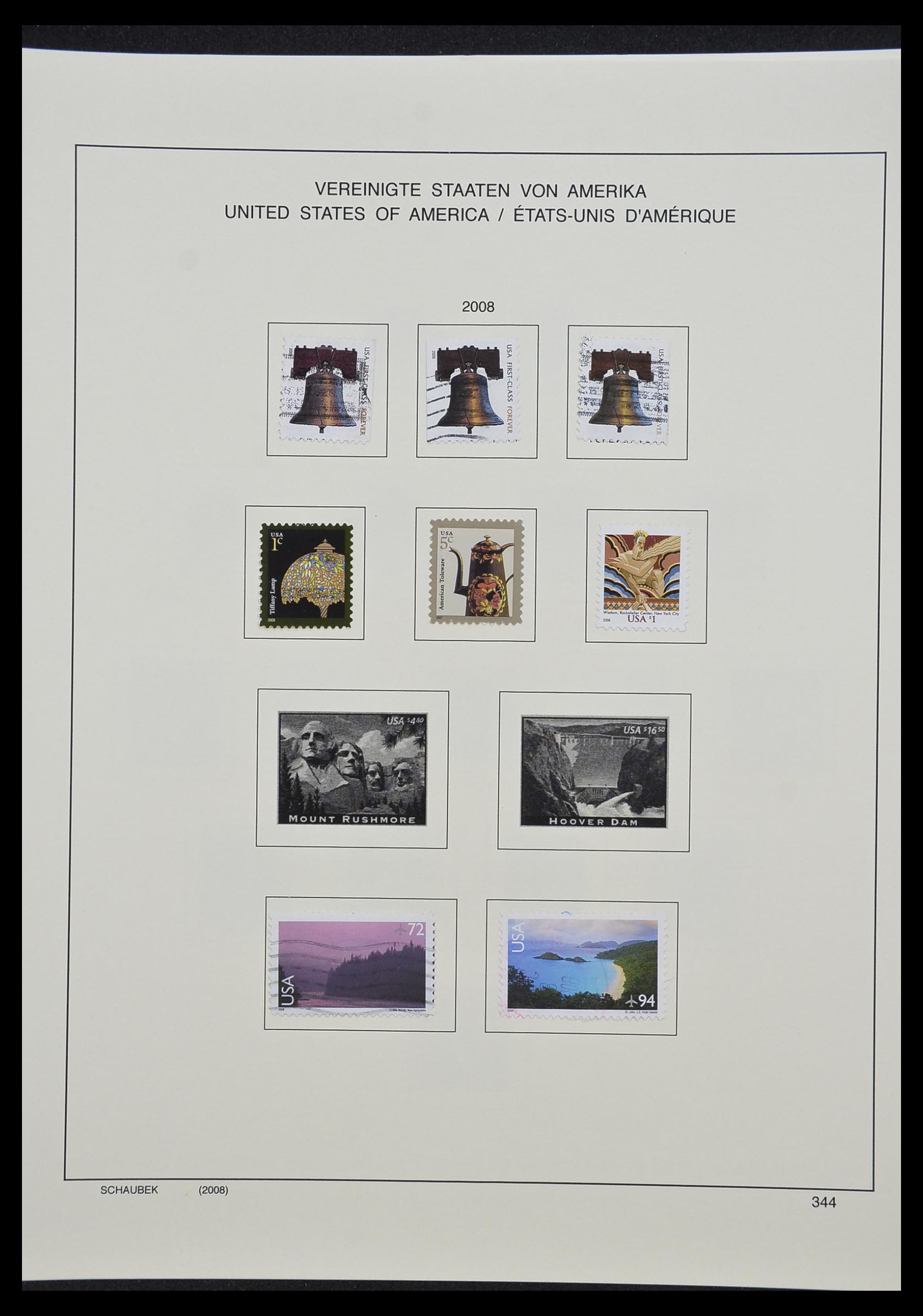 33211 537 - Stamp collection 33211 USA 1847-2010.