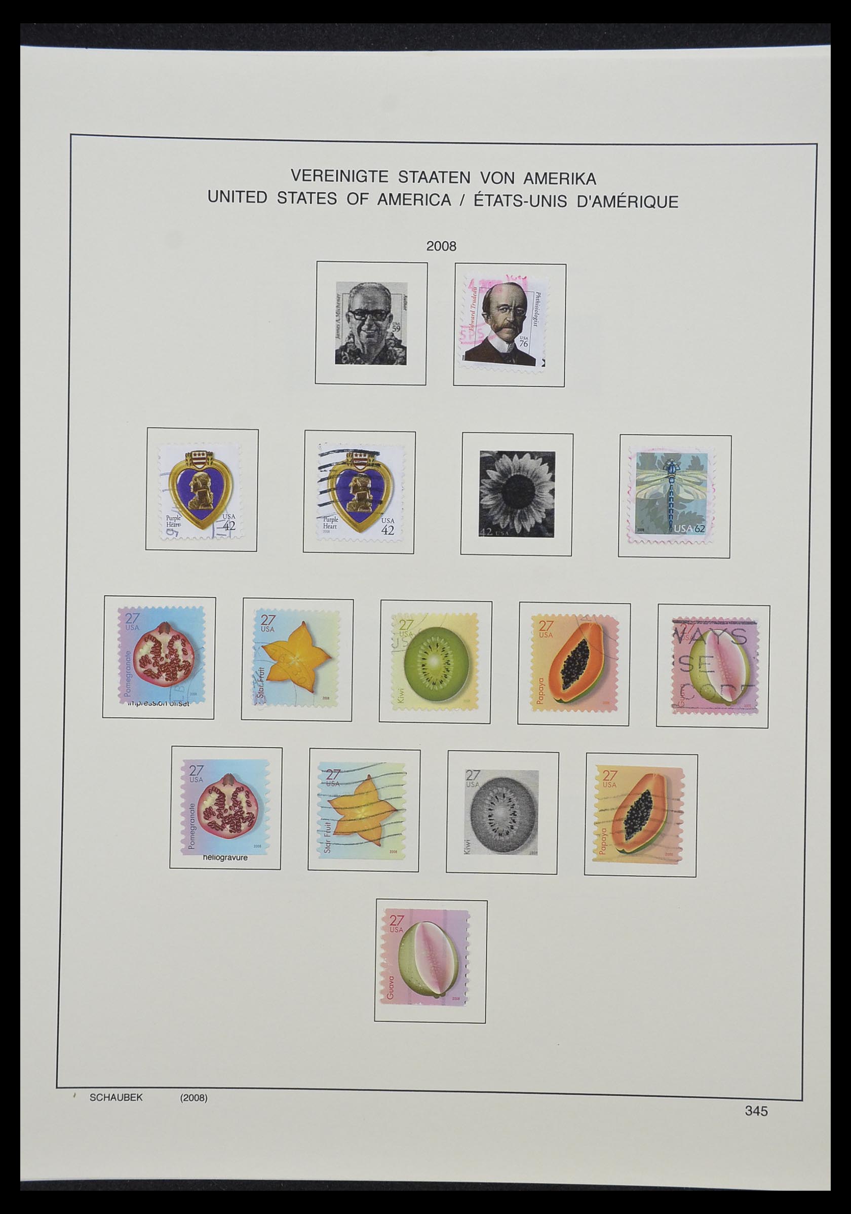 33211 538 - Stamp collection 33211 USA 1847-2010.