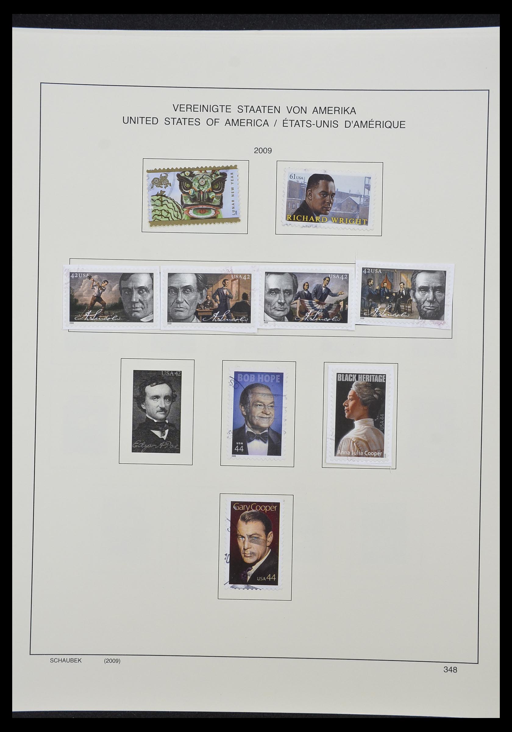 33211 541 - Stamp collection 33211 USA 1847-2010.
