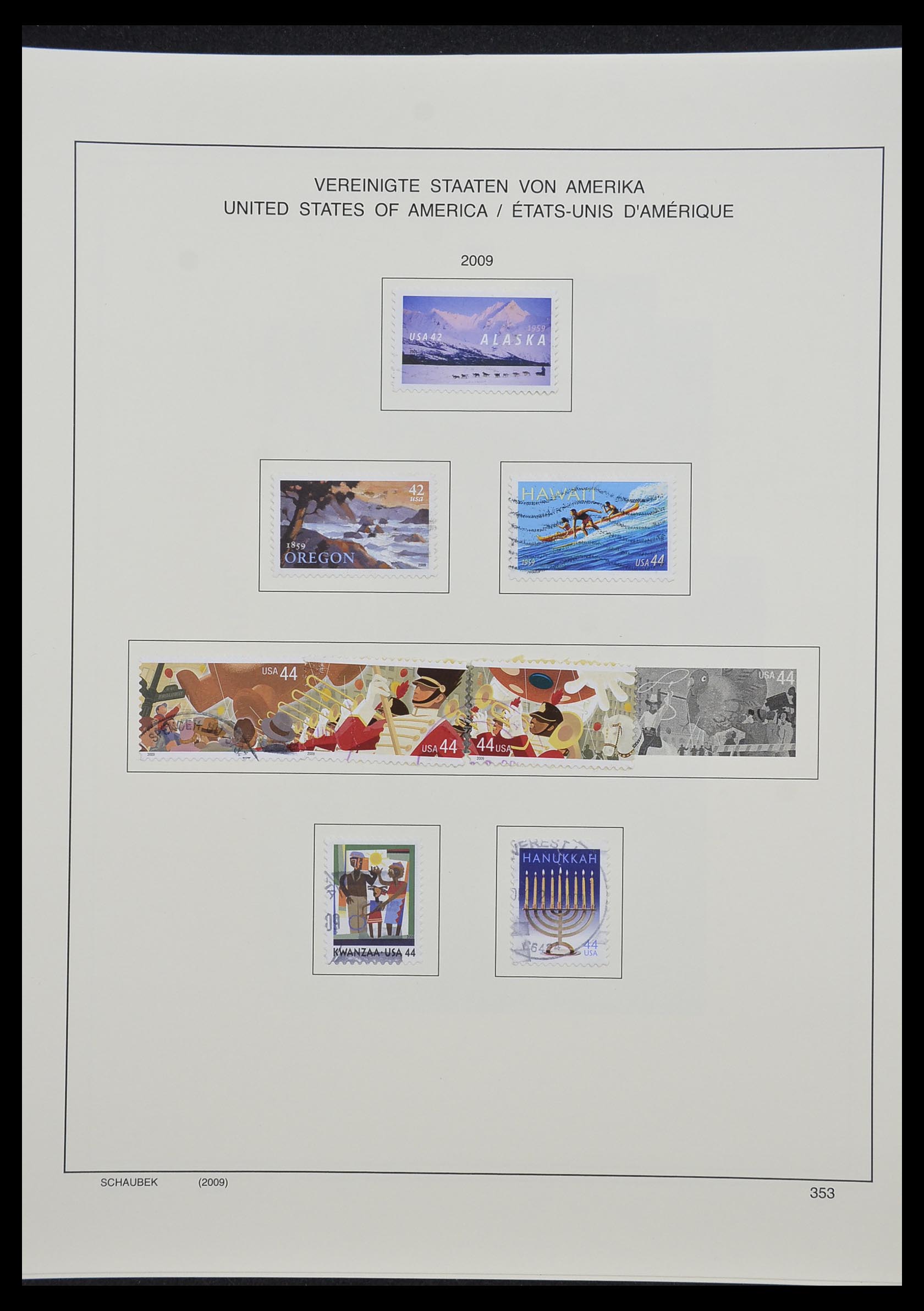33211 546 - Stamp collection 33211 USA 1847-2010.