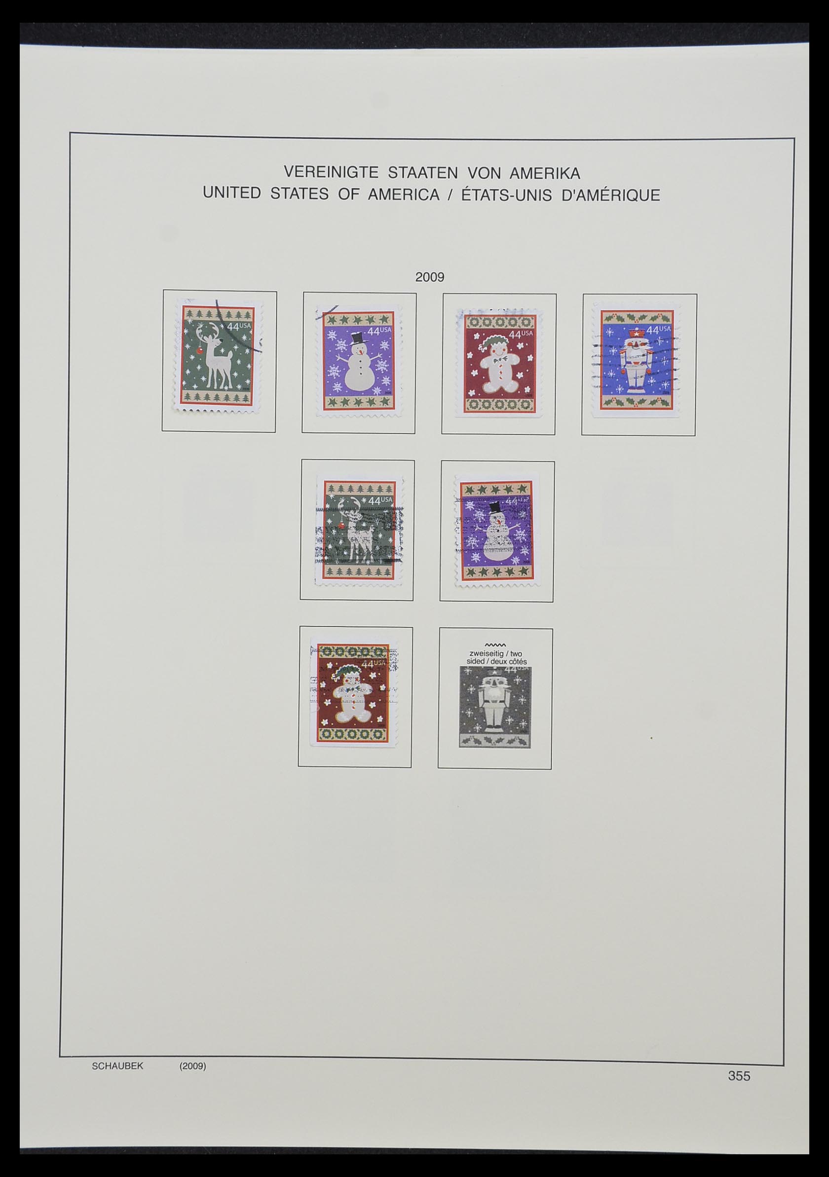 33211 548 - Stamp collection 33211 USA 1847-2010.