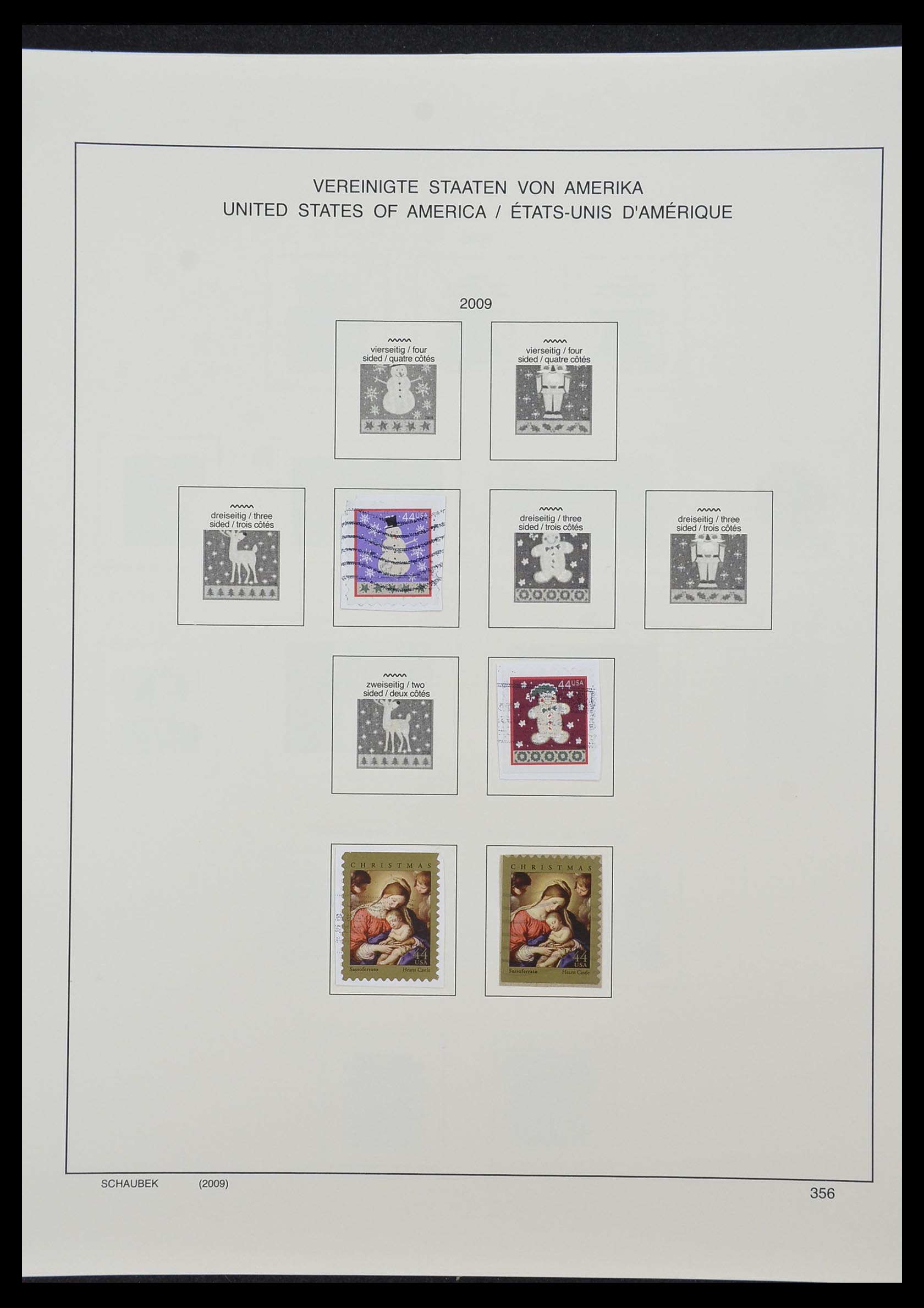33211 549 - Stamp collection 33211 USA 1847-2010.