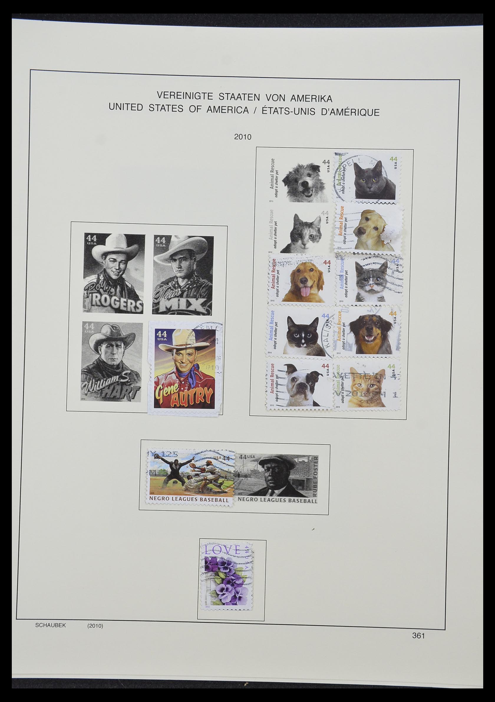 33211 556 - Stamp collection 33211 USA 1847-2010.