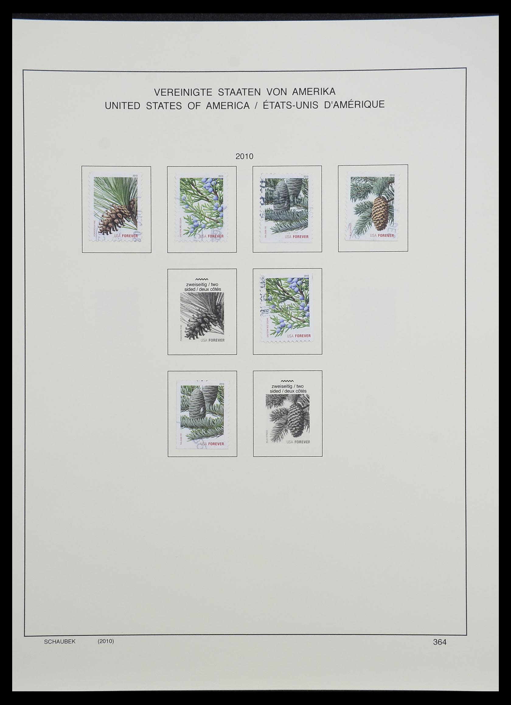 33211 559 - Stamp collection 33211 USA 1847-2010.