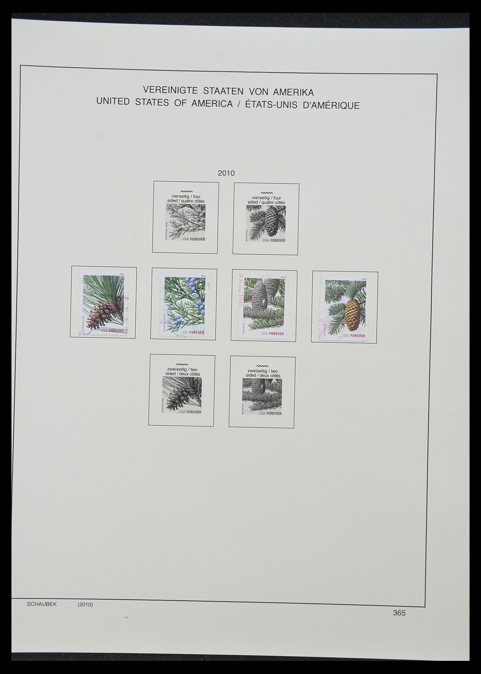 33211 560 - Stamp collection 33211 USA 1847-2010.