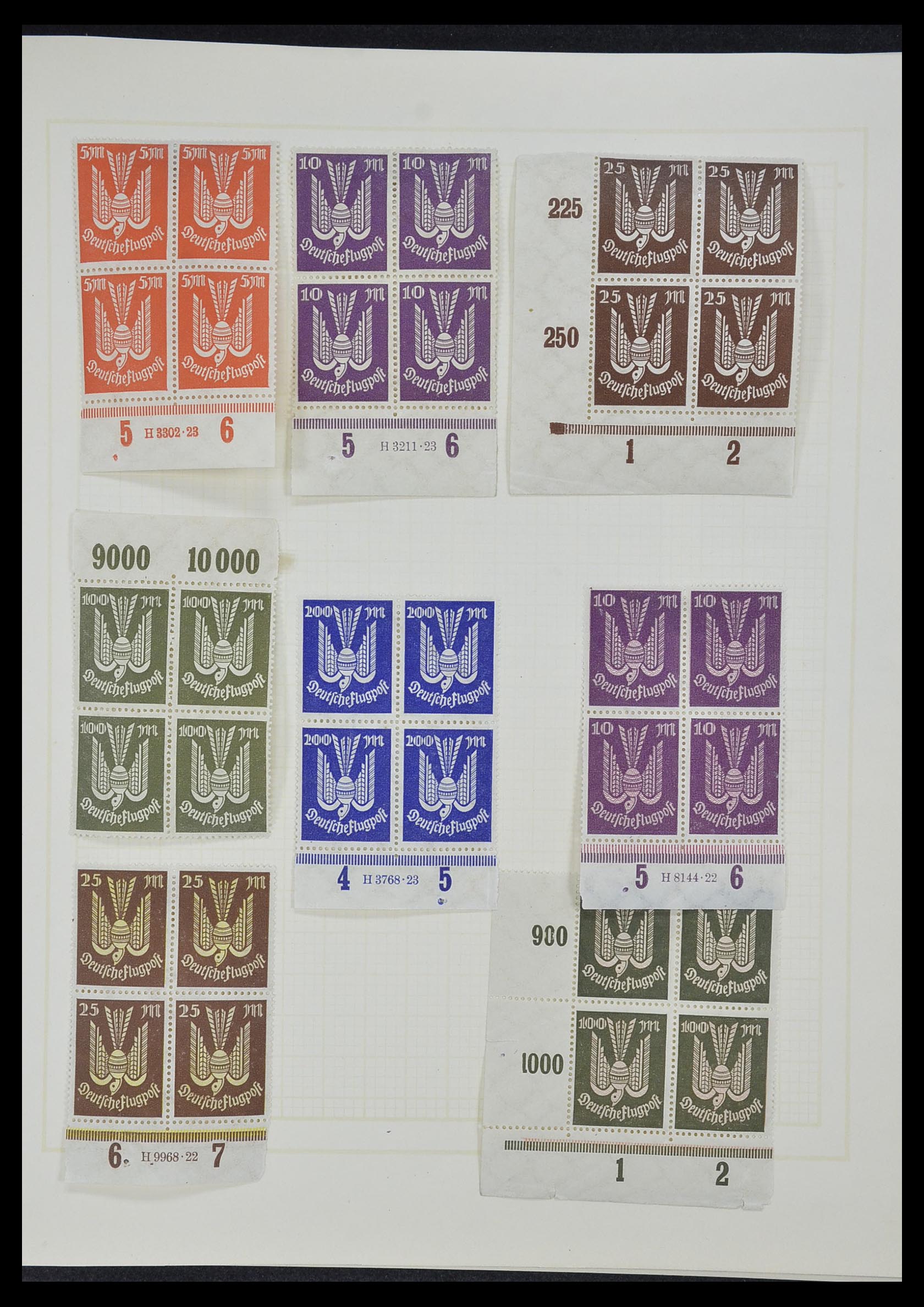 33215 010 - Stamp collection 33215 German Reich 1920-1945.