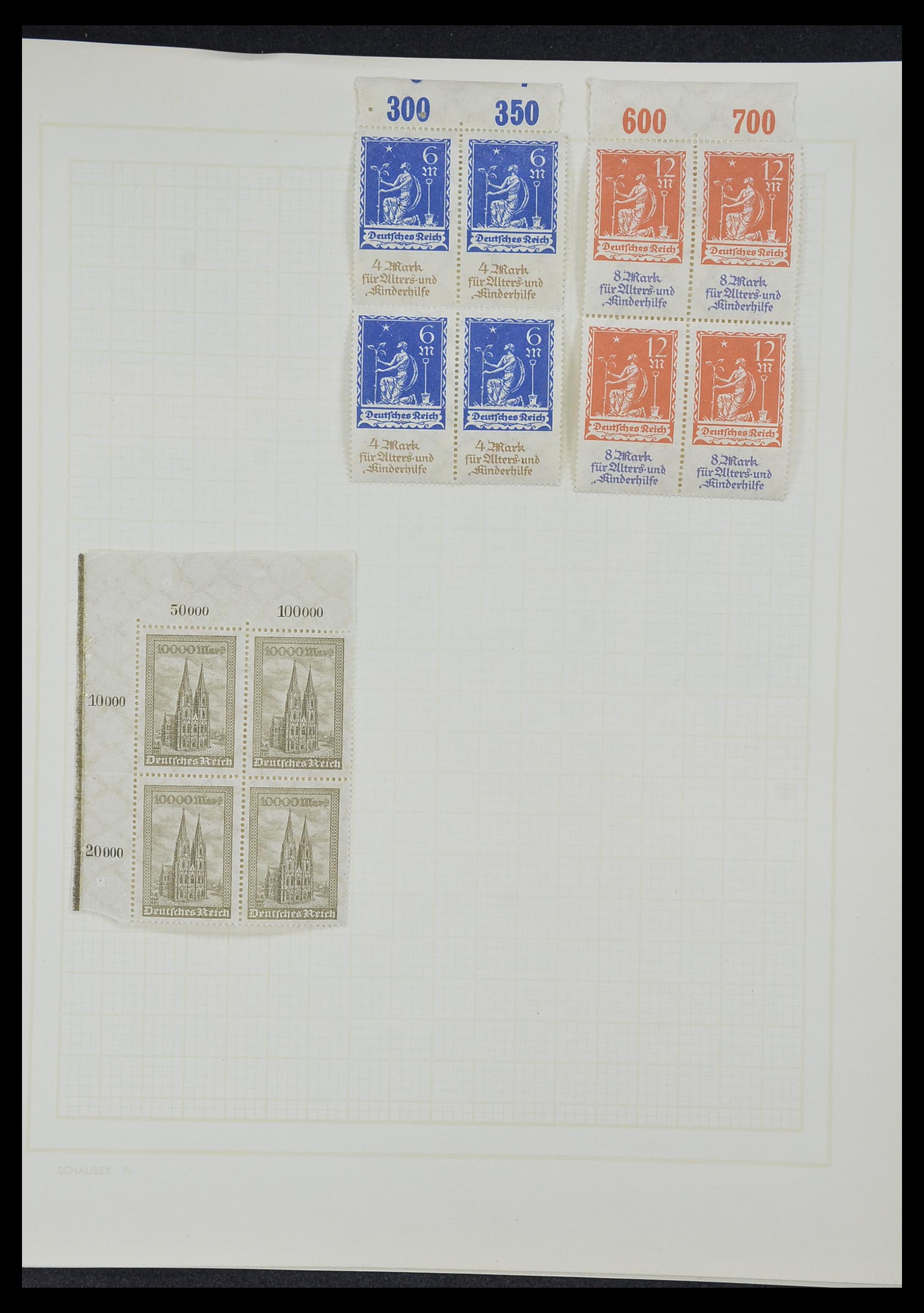 33215 018 - Stamp collection 33215 German Reich 1920-1945.