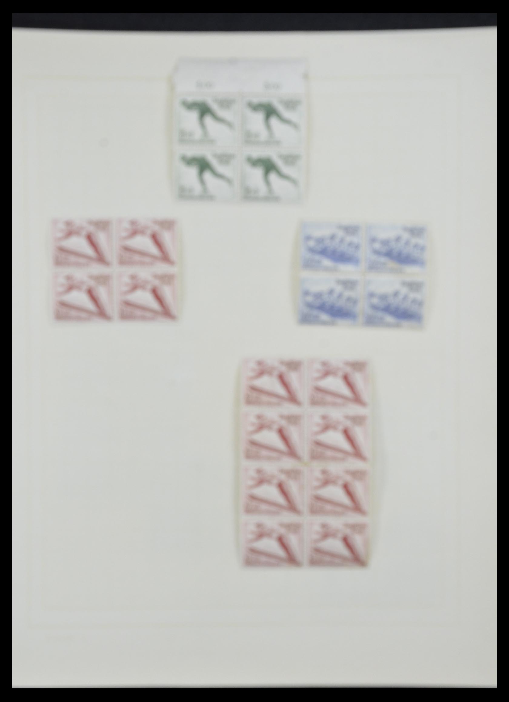 33215 031 - Stamp collection 33215 German Reich 1920-1945.