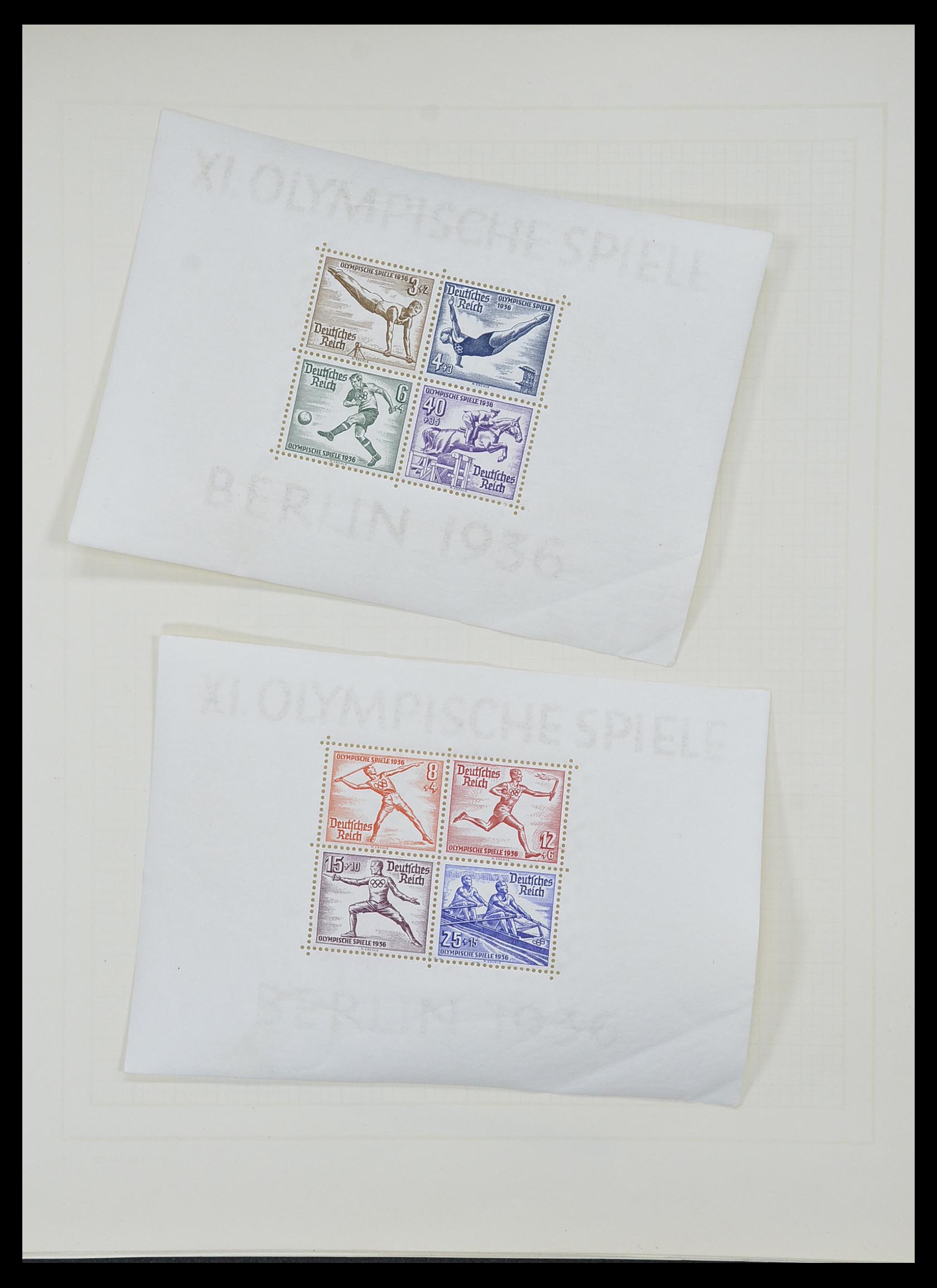 33215 036 - Postzegelverzameling 33215 Duitse Rijk 1920-1945.