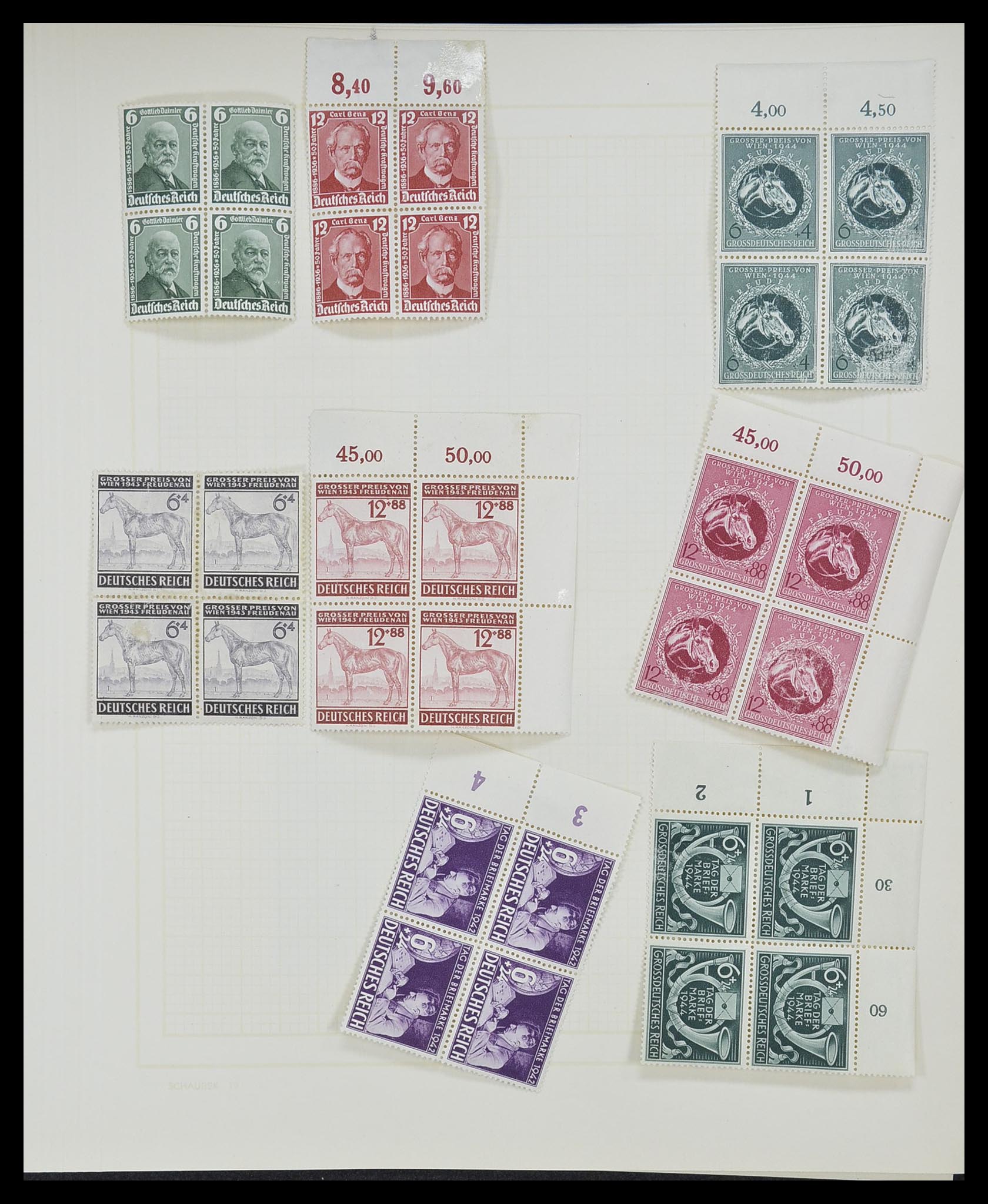 33215 066 - Stamp collection 33215 German Reich 1920-1945.