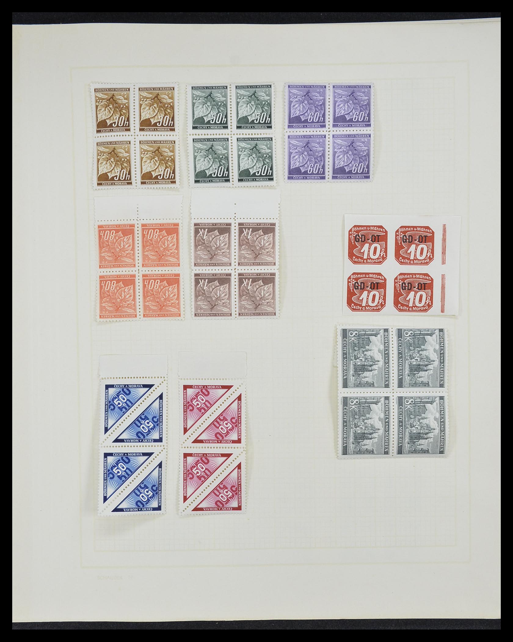 33215 079 - Stamp collection 33215 German Reich 1920-1945.