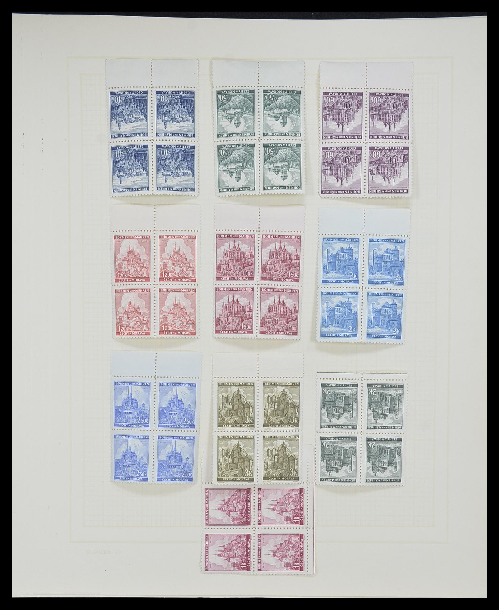 33215 083 - Stamp collection 33215 German Reich 1920-1945.
