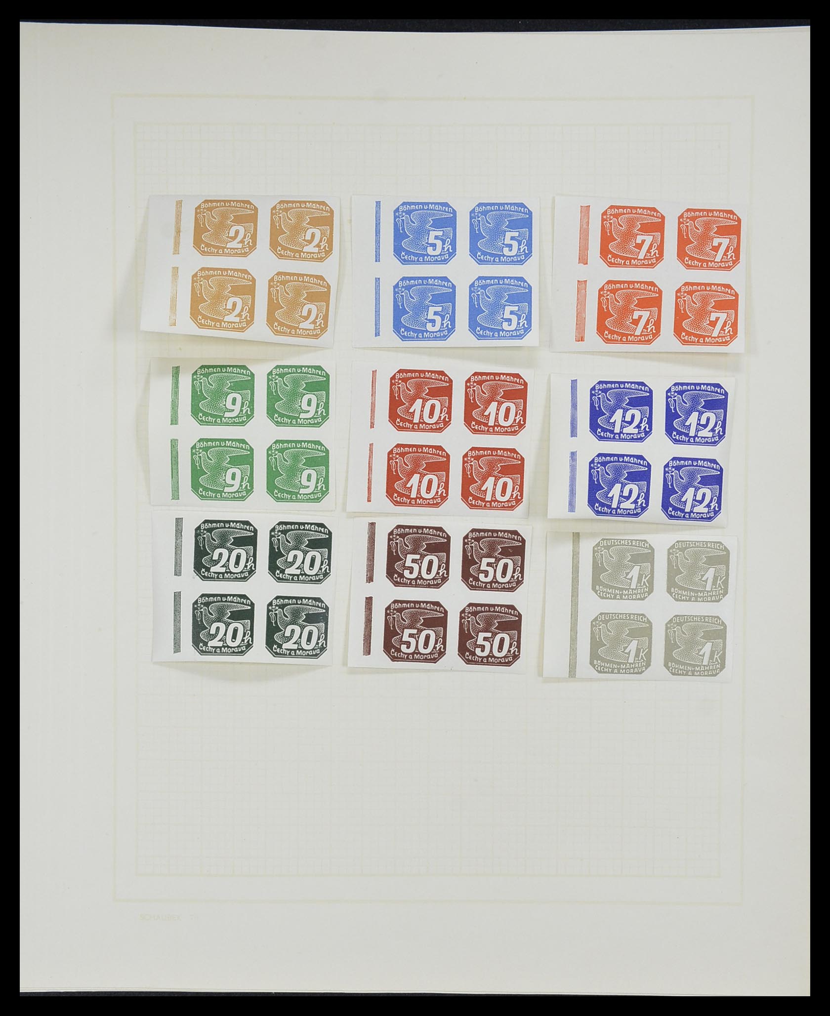 33215 084 - Stamp collection 33215 German Reich 1920-1945.
