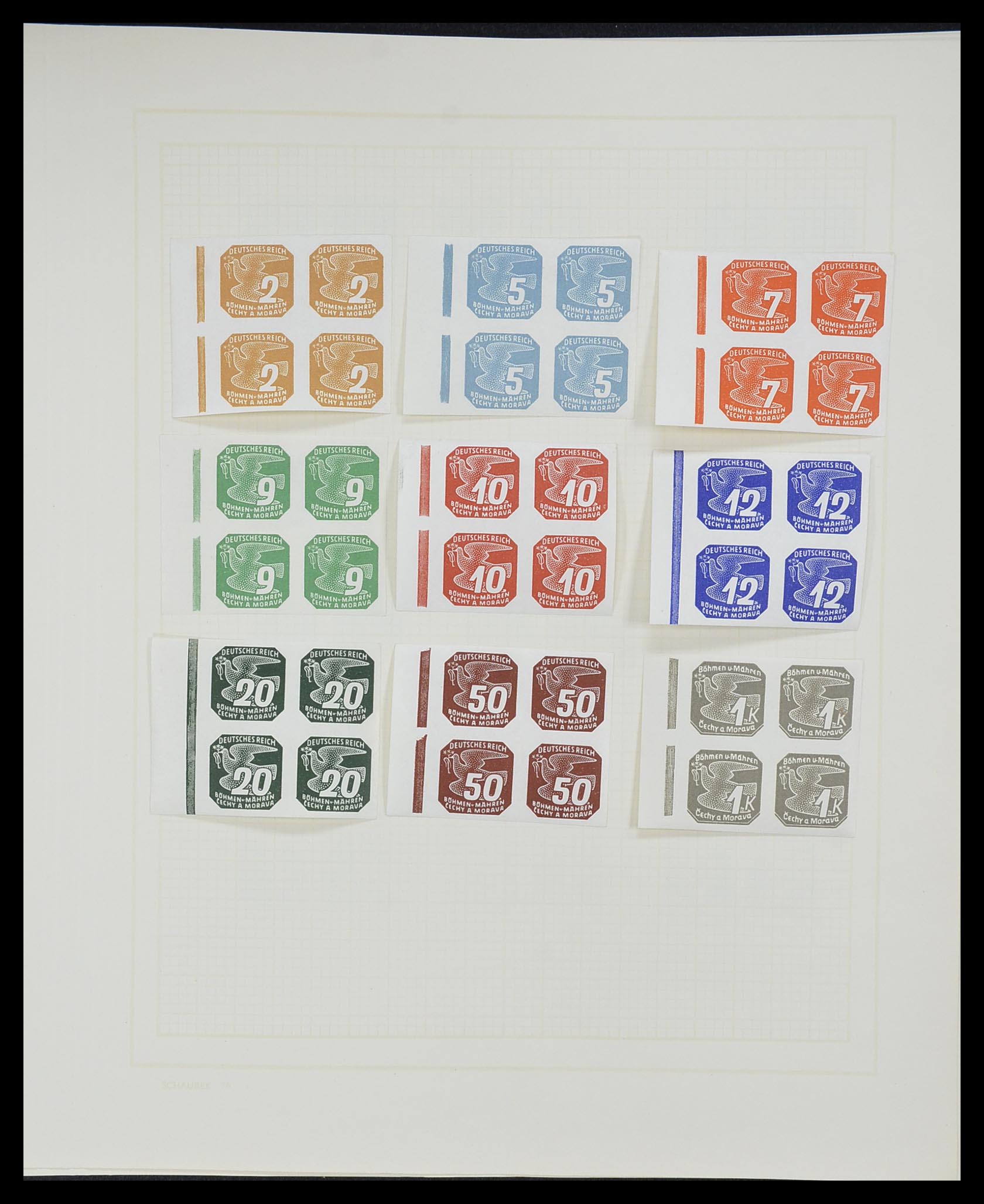33215 085 - Stamp collection 33215 German Reich 1920-1945.