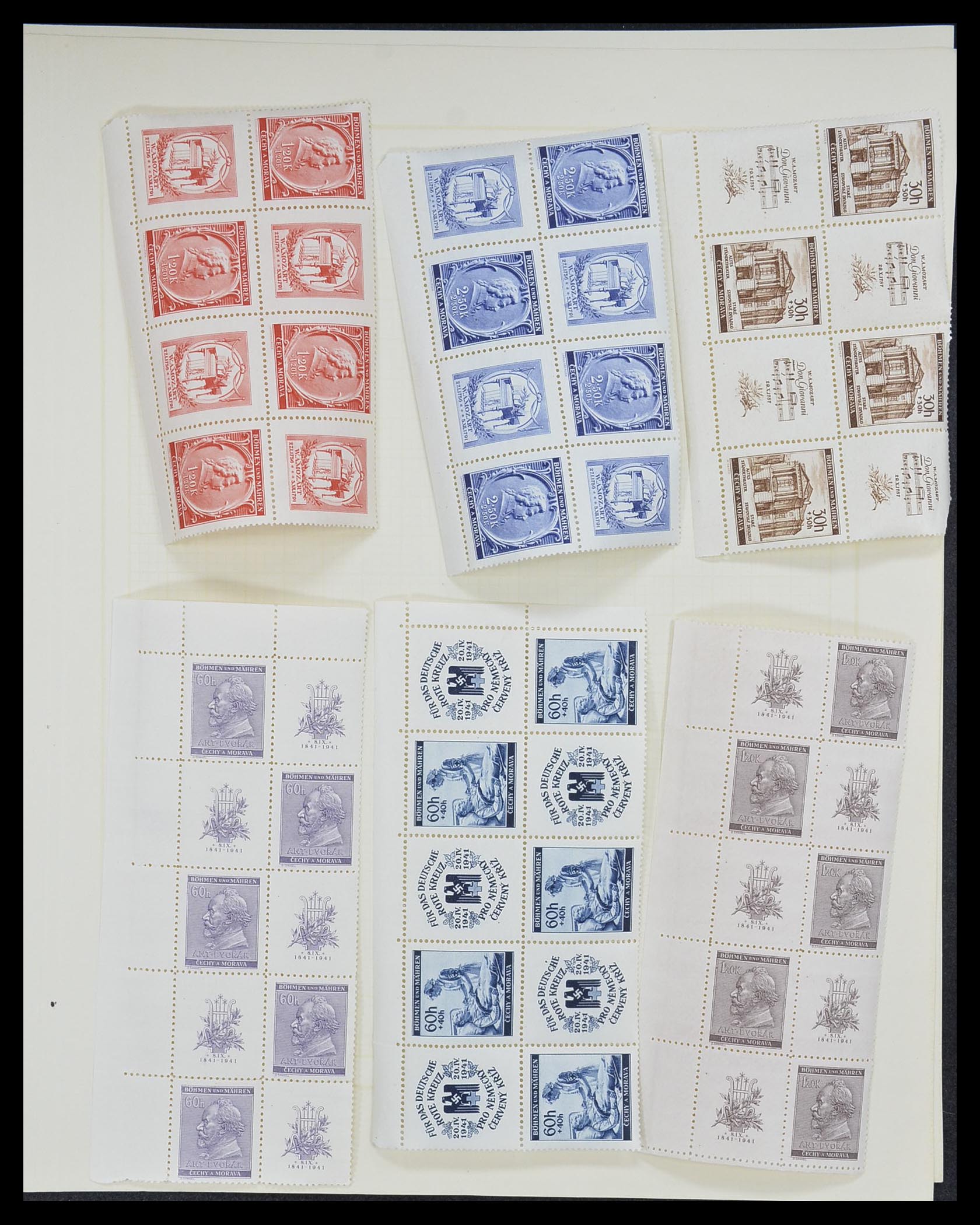 33215 088 - Stamp collection 33215 German Reich 1920-1945.